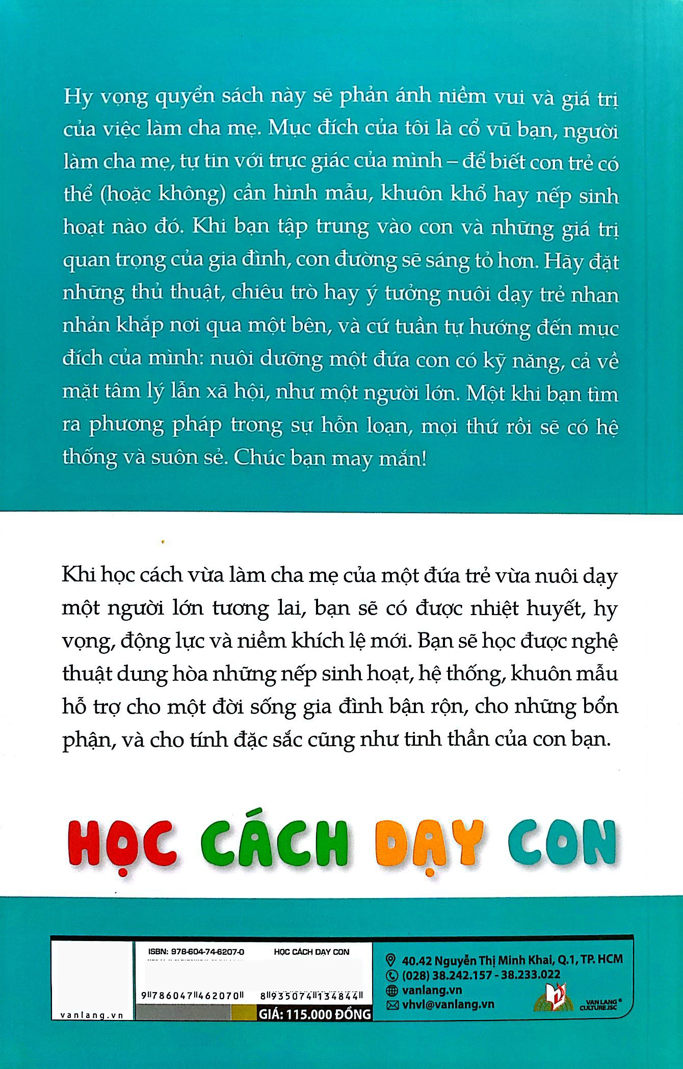 học cách dạy con - Ảnh 9