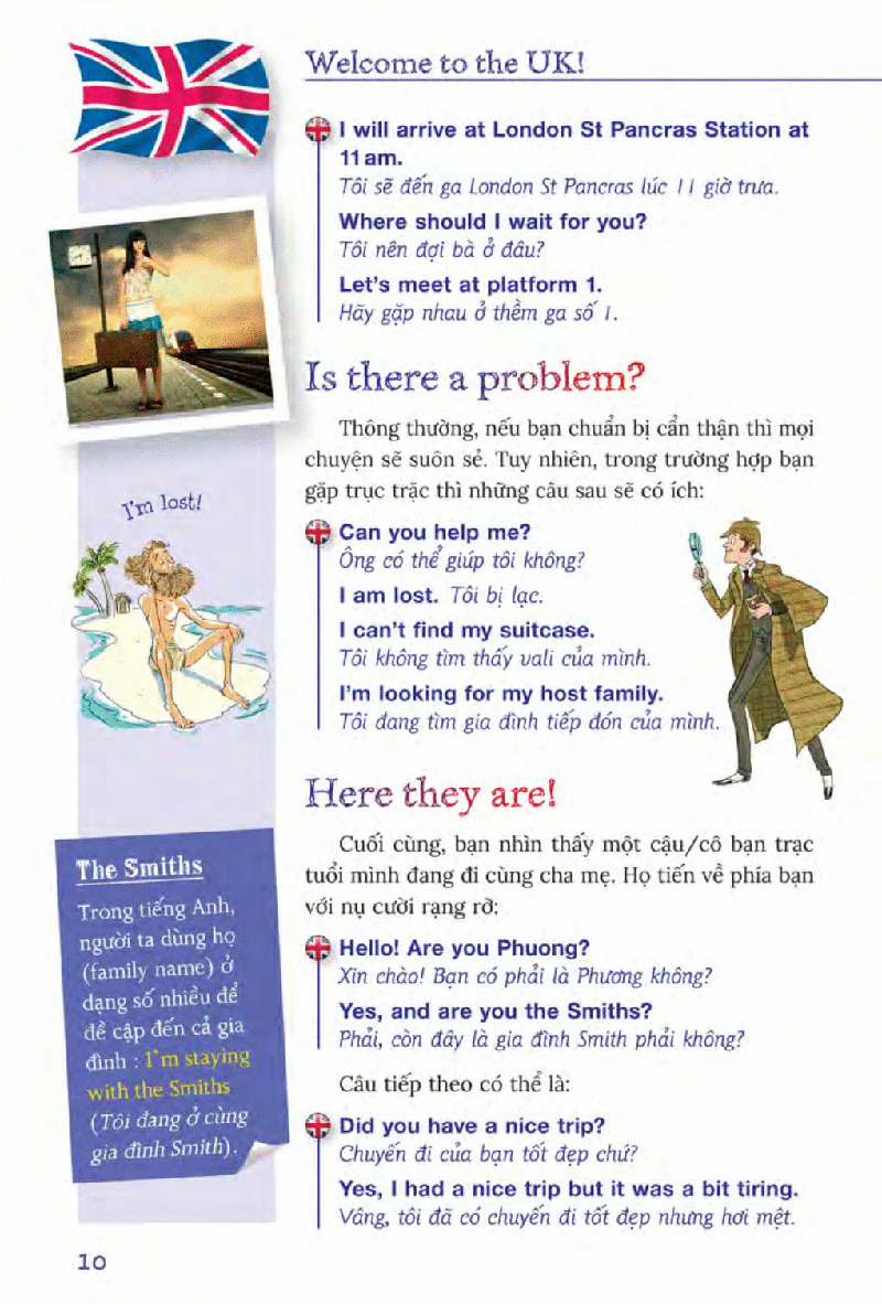 học cách giao tiếp để thích nghi với cuộc sống ở anh - Ảnh 10