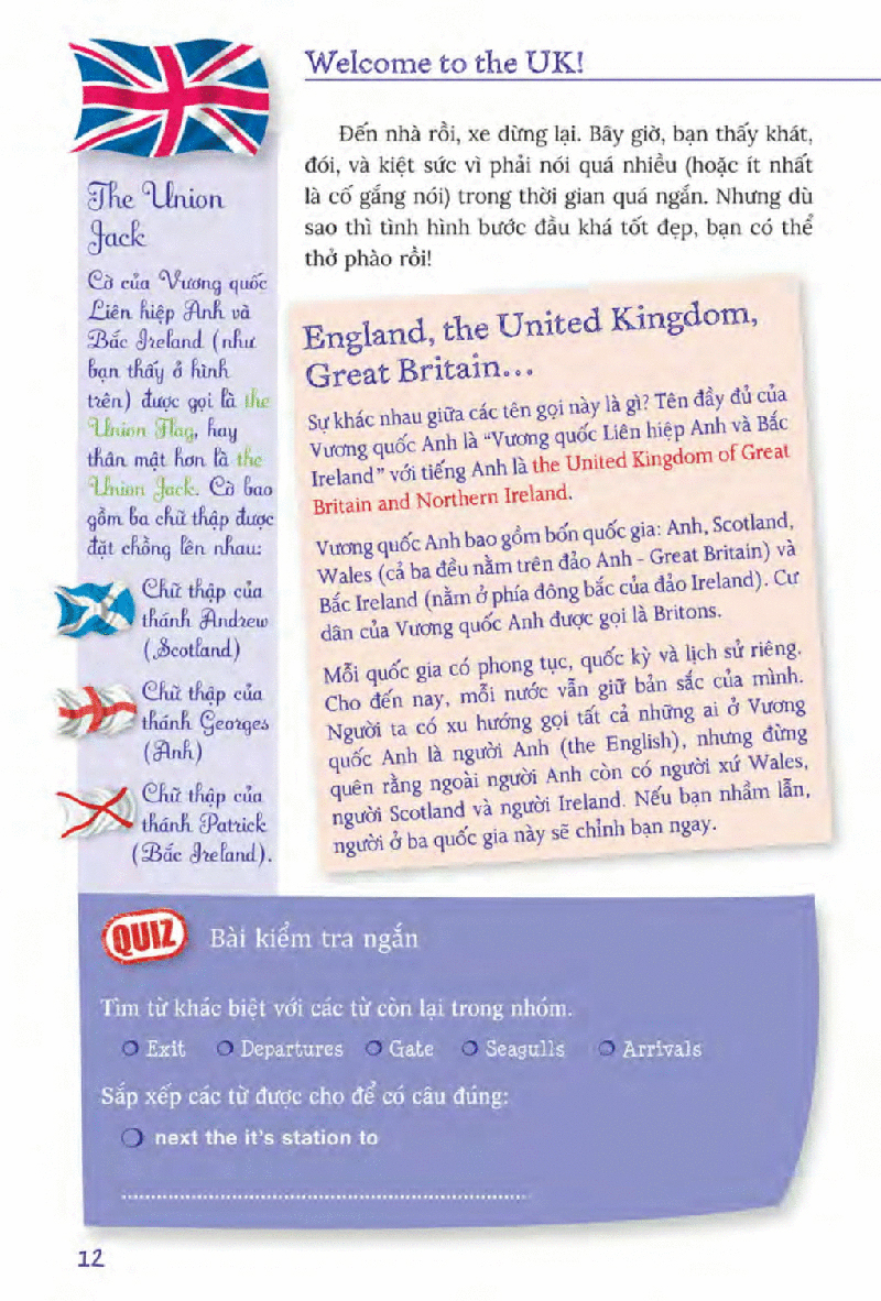 học cách giao tiếp để thích nghi với cuộc sống ở anh - Ảnh 12