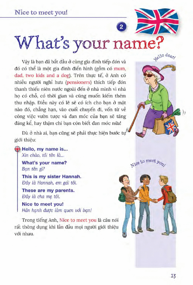 học cách giao tiếp để thích nghi với cuộc sống ở anh - Ảnh 13