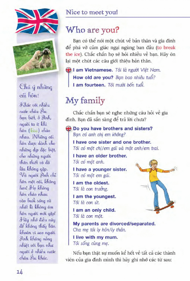 học cách giao tiếp để thích nghi với cuộc sống ở anh - Ảnh 14