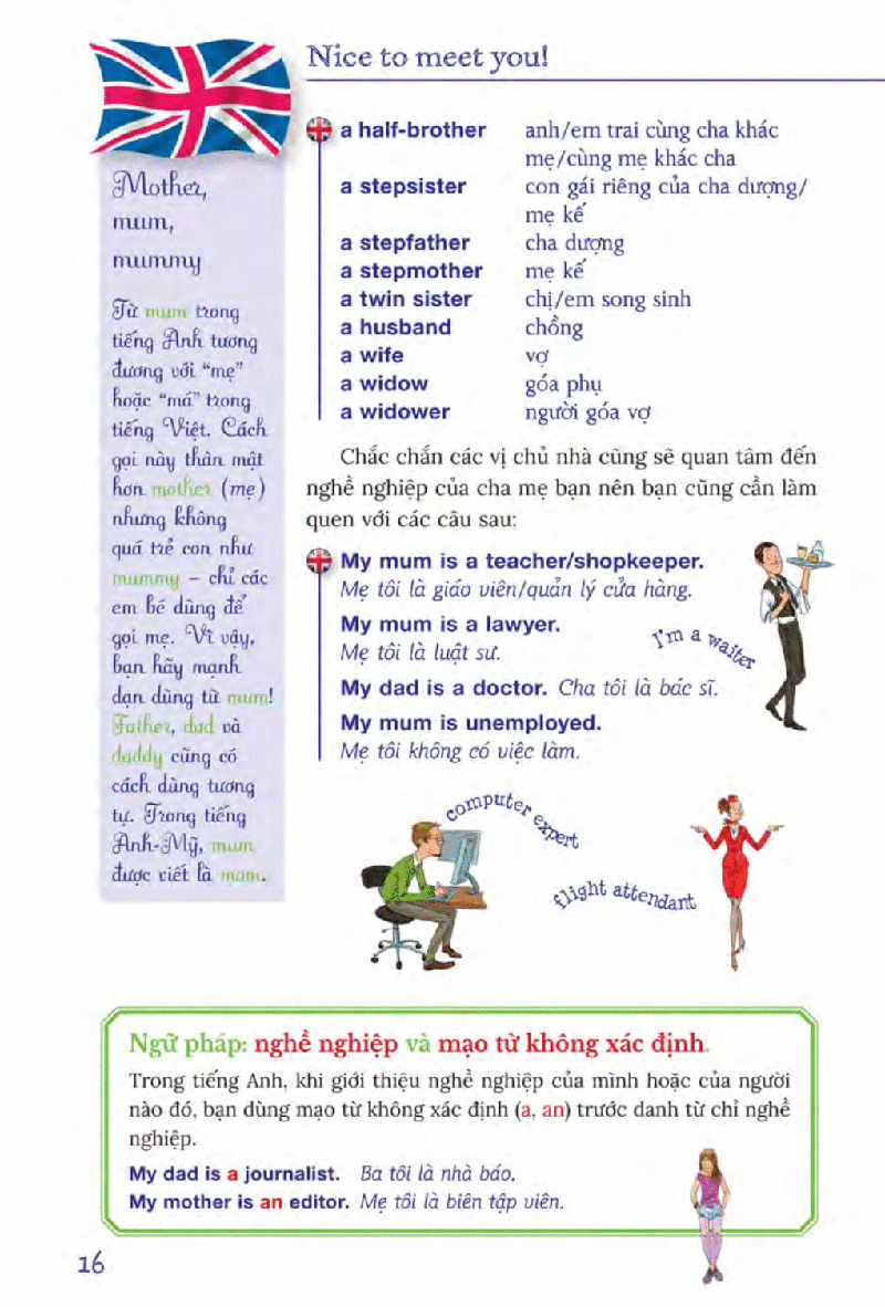 học cách giao tiếp để thích nghi với cuộc sống ở anh - Ảnh 16