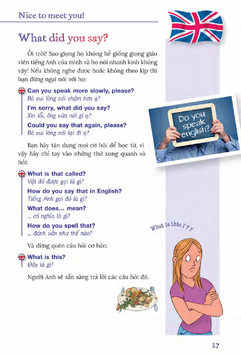 học cách giao tiếp để thích nghi với cuộc sống ở anh - Ảnh 17