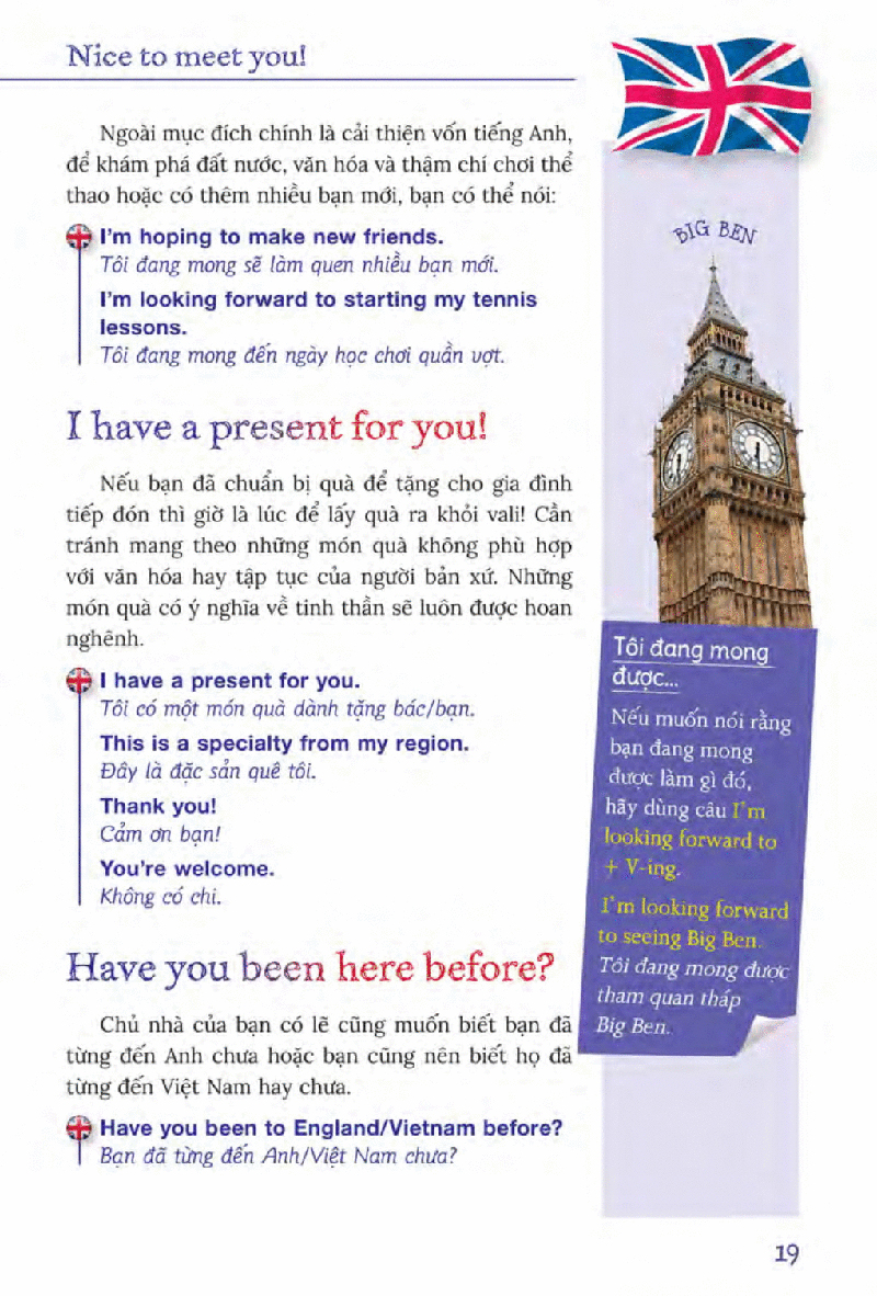học cách giao tiếp để thích nghi với cuộc sống ở anh - Ảnh 19