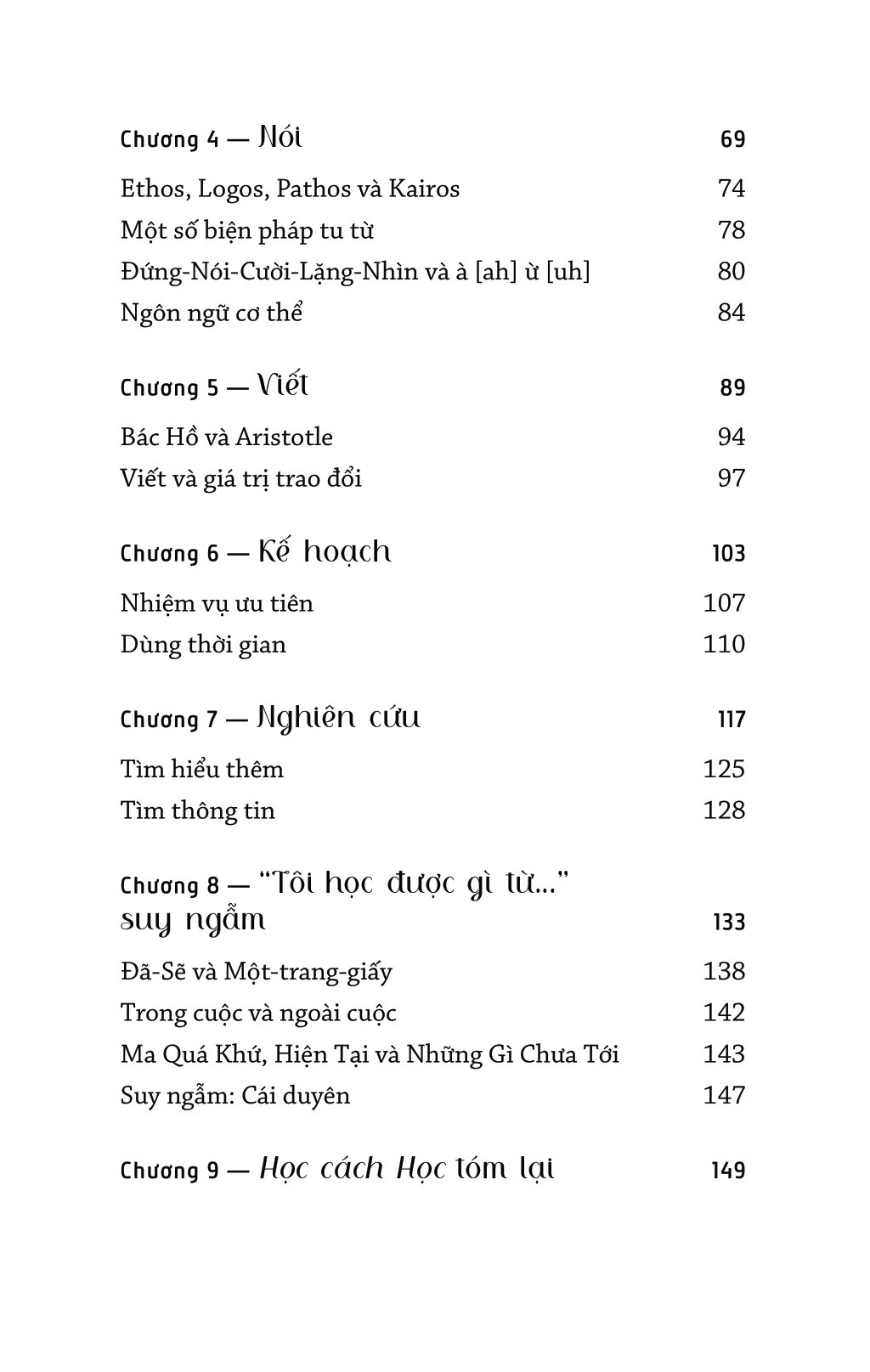 học cách học - bàn về kỹ năng tư duy cho sinh viên đại học - Ảnh 5