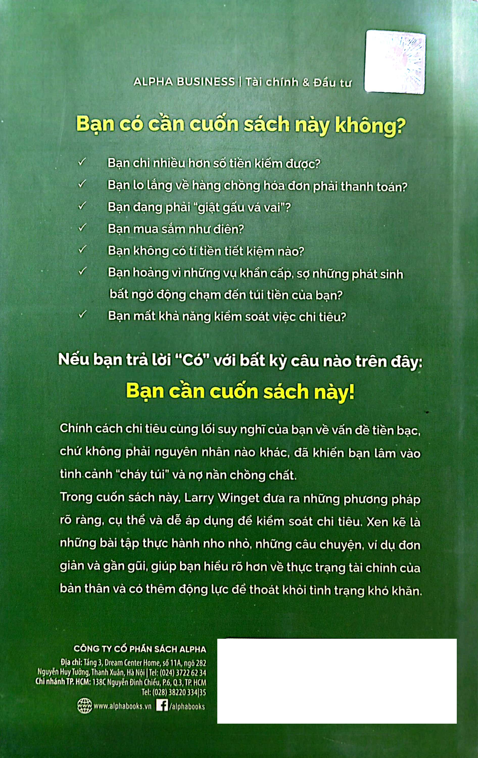học cách tiêu tiền (tái bản 2023) - Ảnh 10