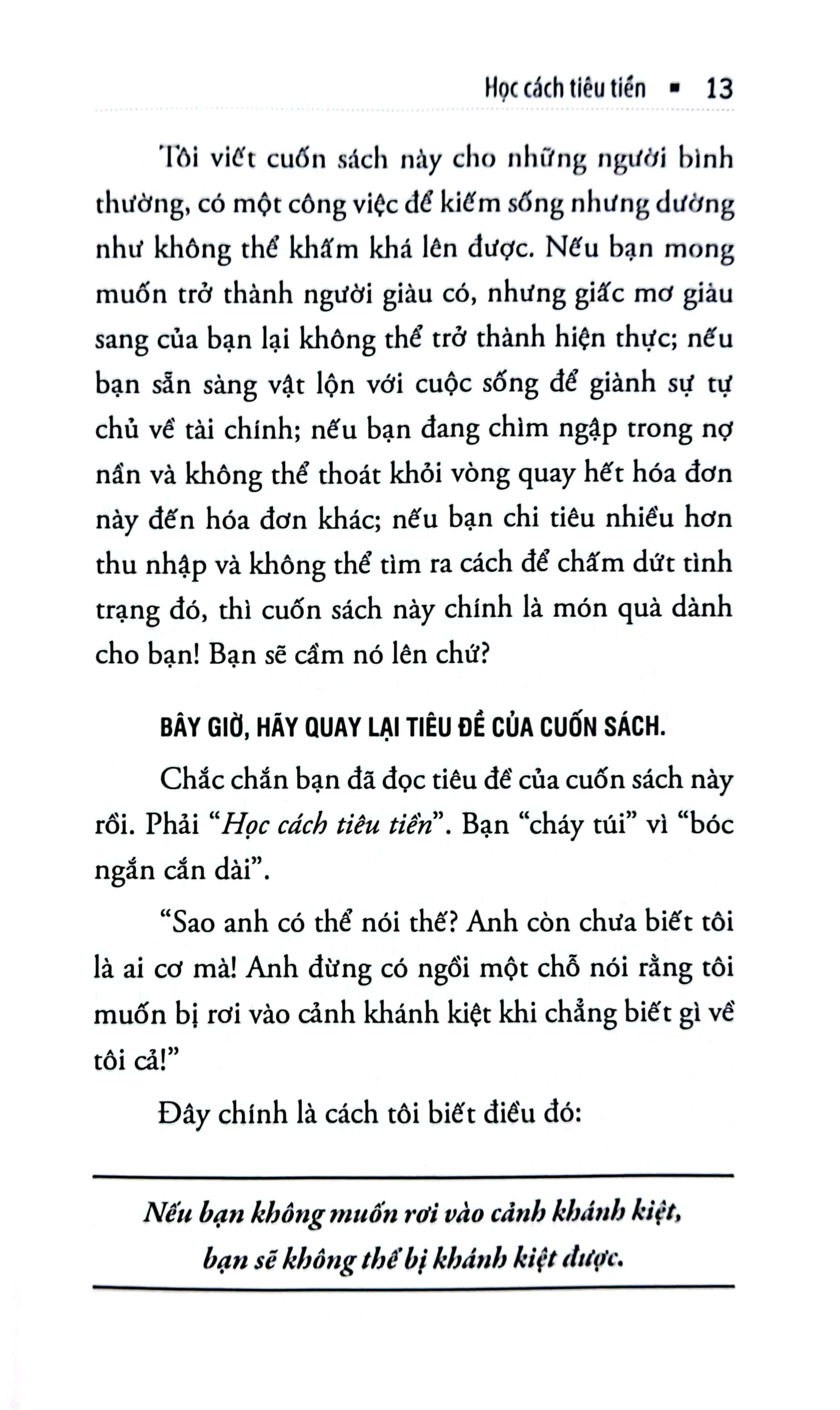 học cách tiêu tiền (tái bản 2023) - Ảnh 7