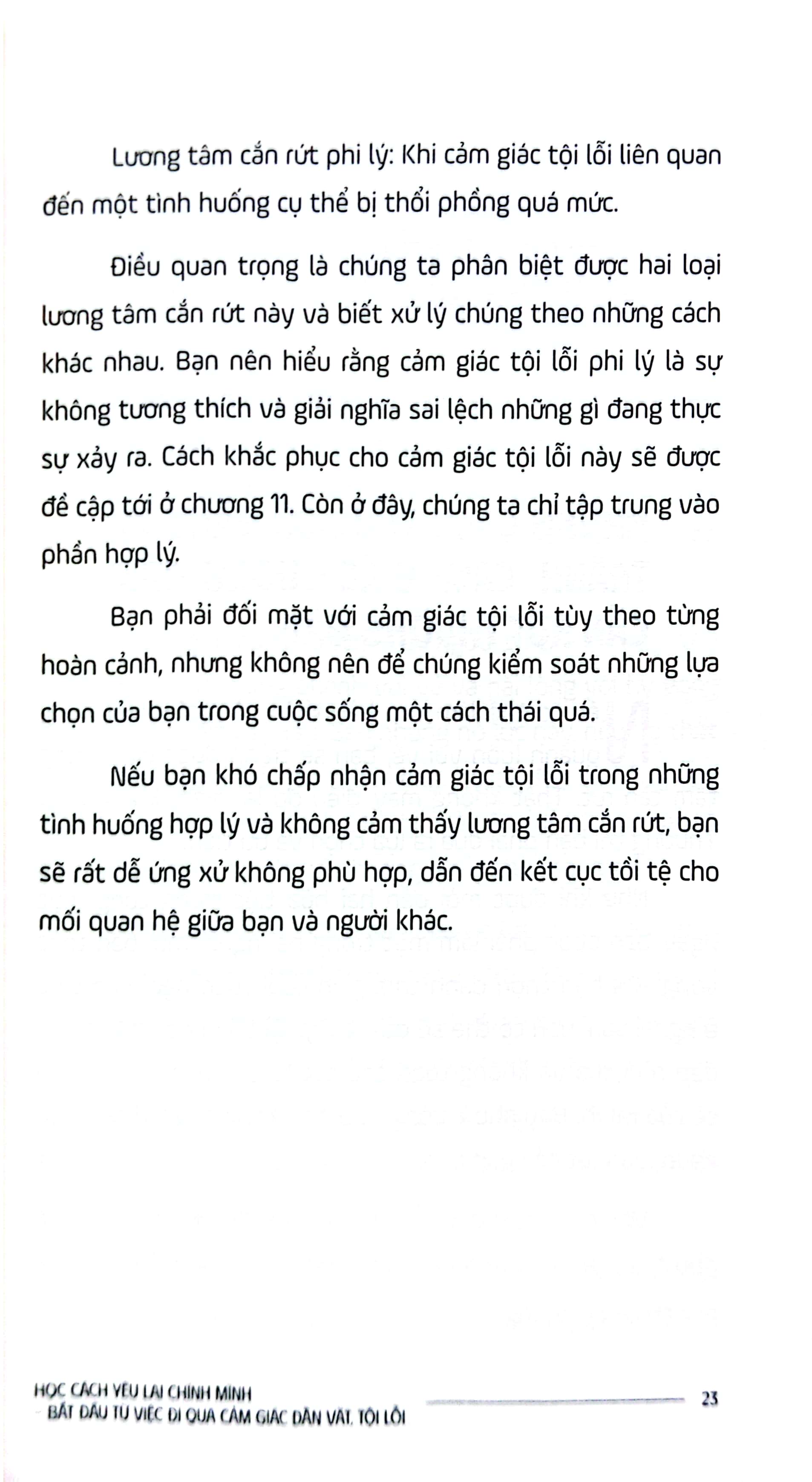 học cách yêu lại chính mình - bắt đầu từ việc đi qua cảm giác dằn vặt, tội lỗi - Ảnh 11