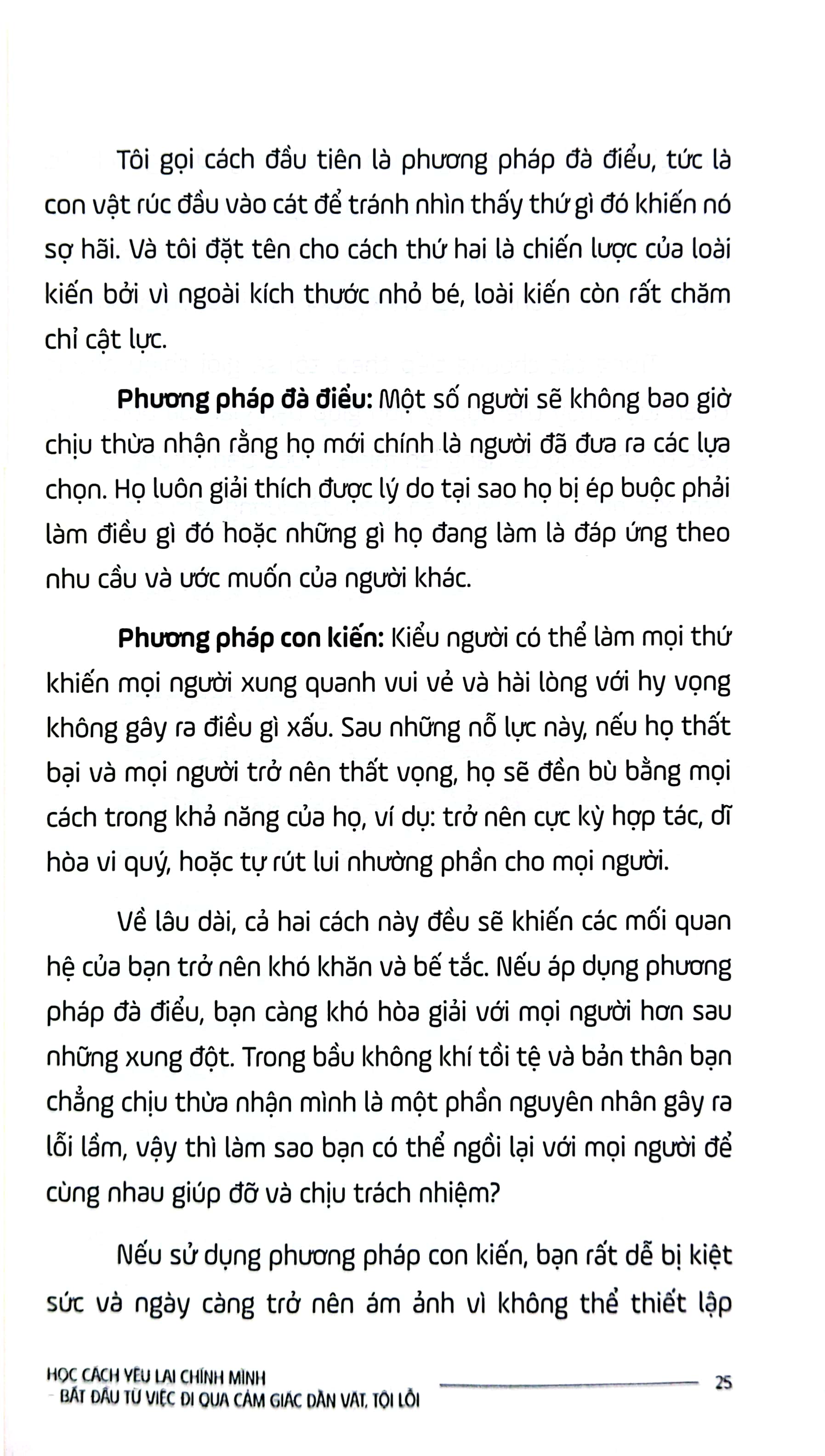 học cách yêu lại chính mình - bắt đầu từ việc đi qua cảm giác dằn vặt, tội lỗi - Ảnh 13
