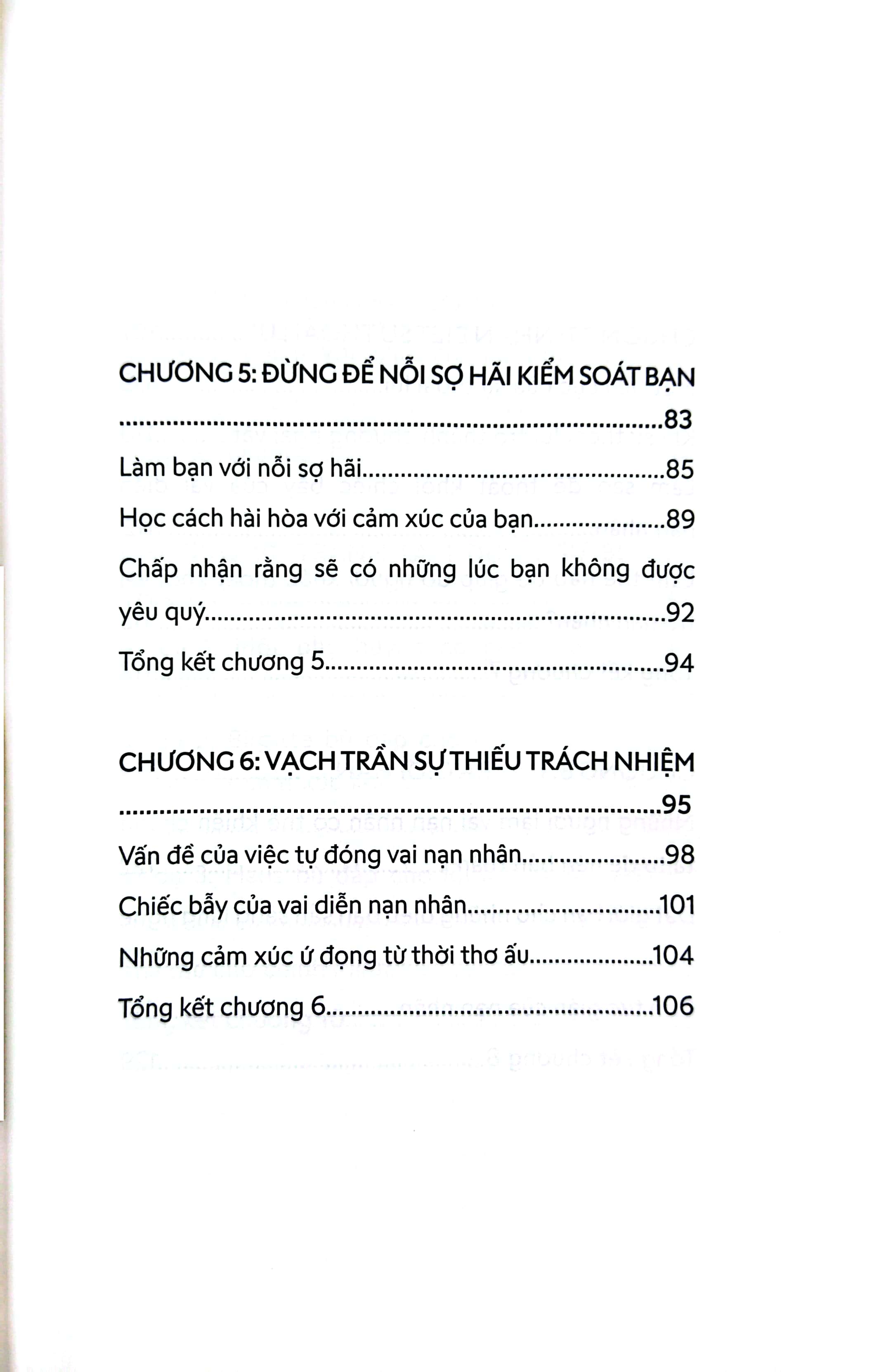 học cách yêu lại chính mình - bắt đầu từ việc đi qua cảm giác dằn vặt, tội lỗi - Ảnh 6
