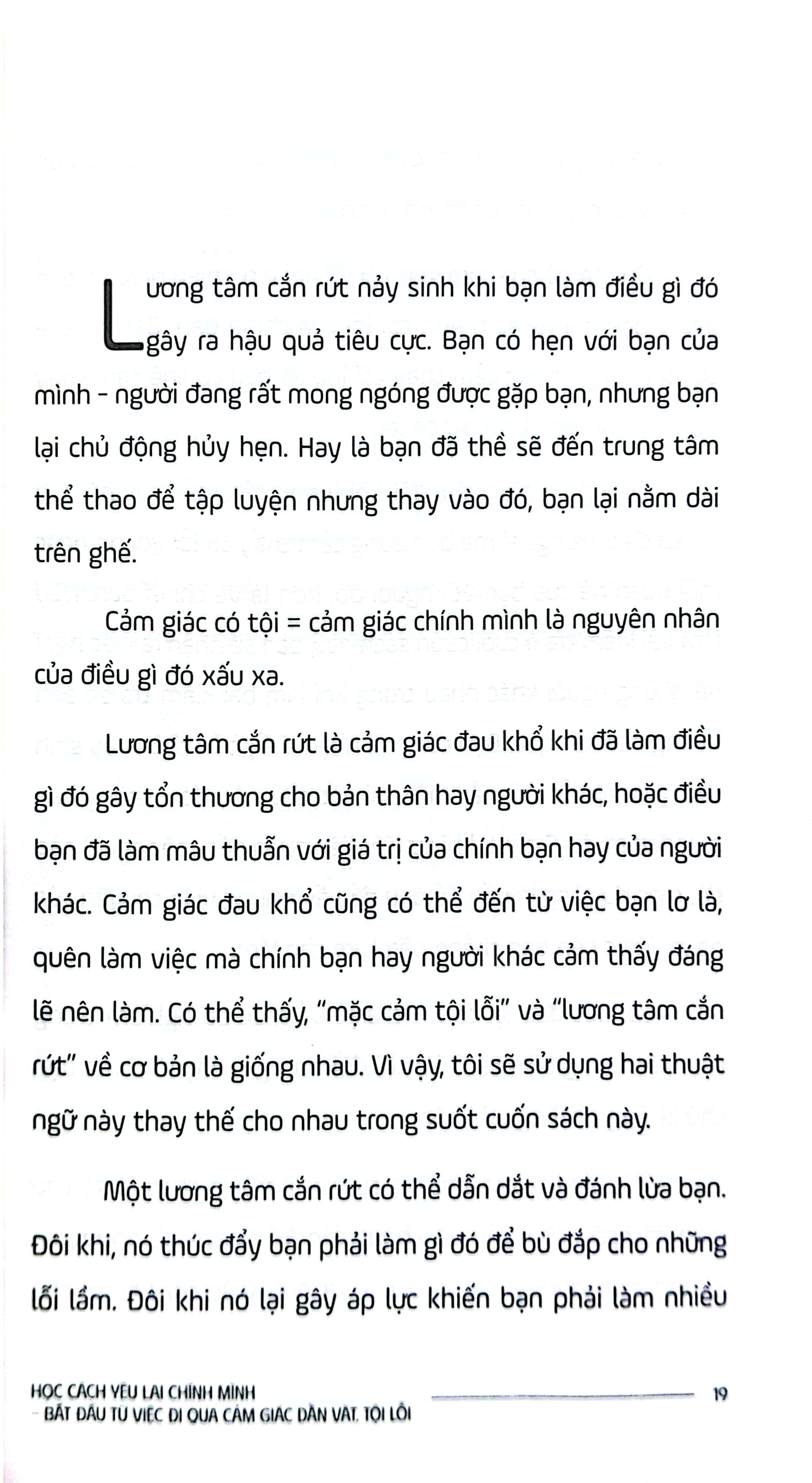 học cách yêu lại chính mình - bắt đầu từ việc đi qua cảm giác dằn vặt, tội lỗi - Ảnh 7