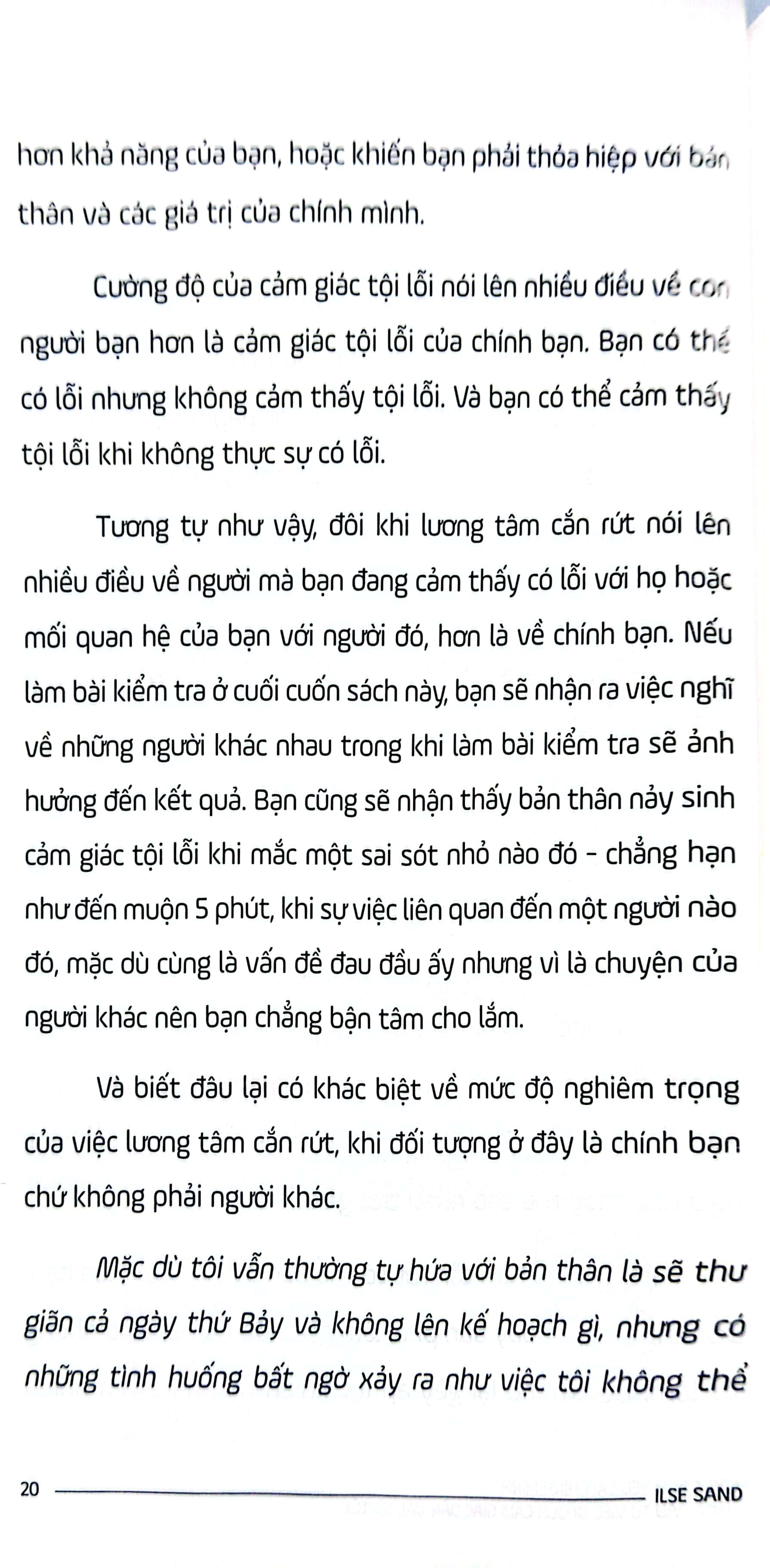 học cách yêu lại chính mình - bắt đầu từ việc đi qua cảm giác dằn vặt, tội lỗi - Ảnh 8