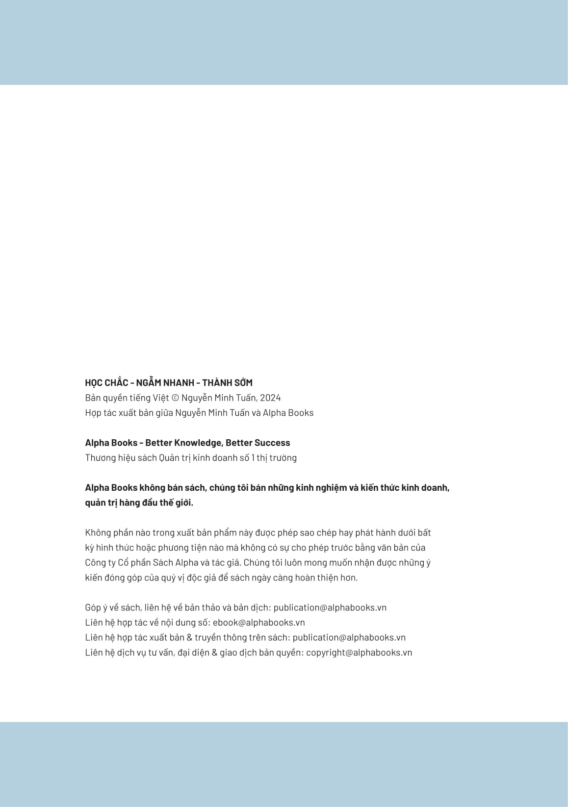 học chắc - ngẫm nhanh - thành sớm - Ảnh 11