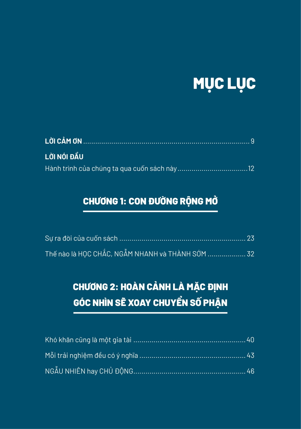 học chắc - ngẫm nhanh - thành sớm - Ảnh 13