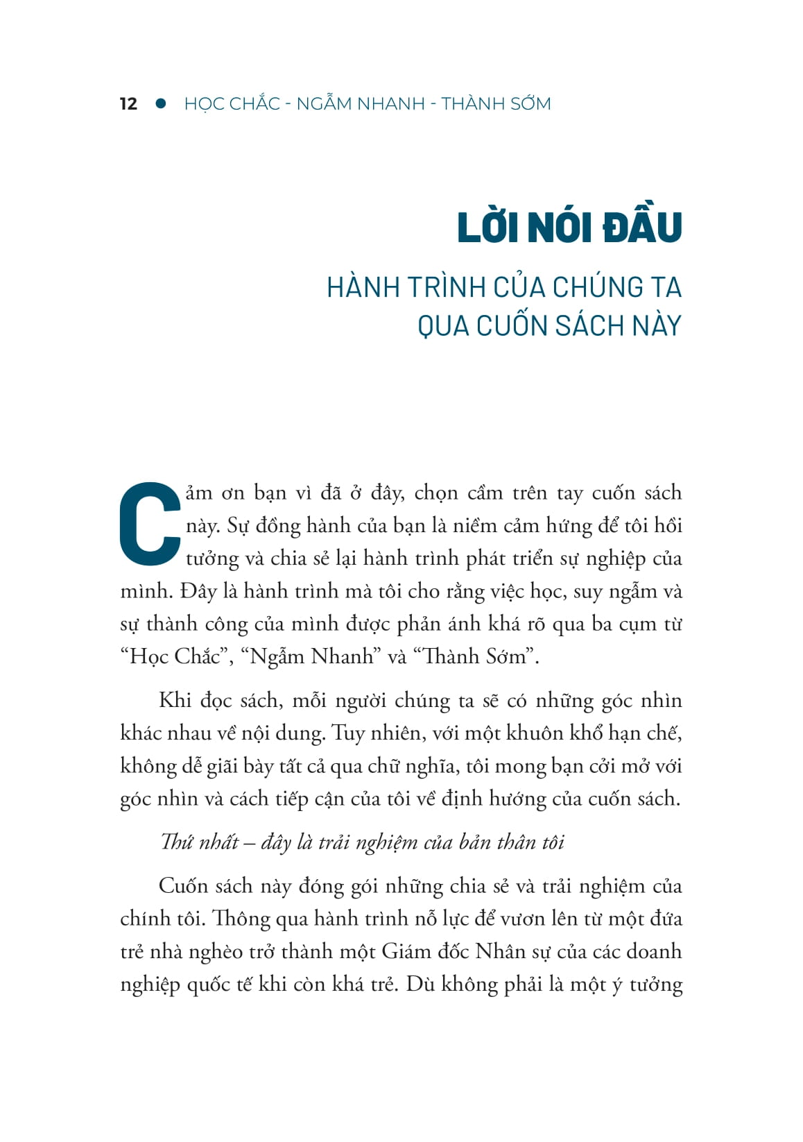 học chắc - ngẫm nhanh - thành sớm - Ảnh 20