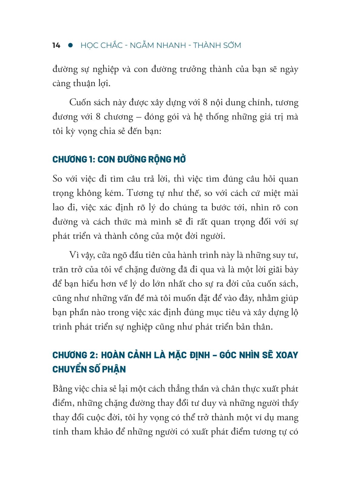 học chắc - ngẫm nhanh - thành sớm - Ảnh 22