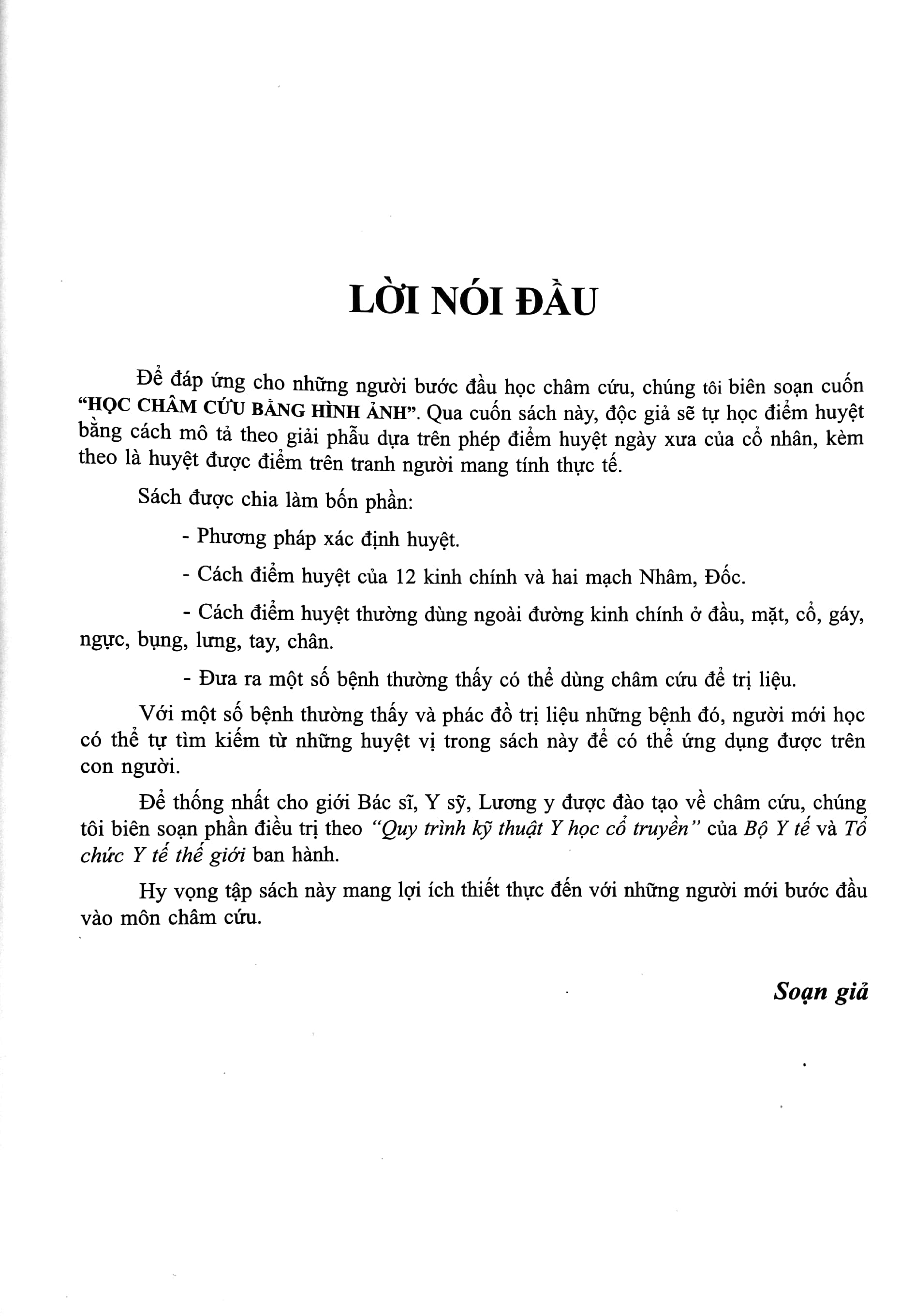 học châm cứu bằng hình ảnh (tái bản có chỉnh sửa bổ sung) - Ảnh 4