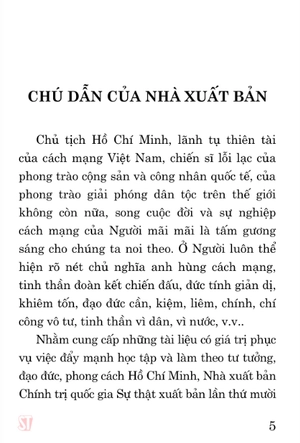 học chủ tịch hồ chí minh - chúng ta học gì (xuất bản lần thứ mười) - Ảnh 3