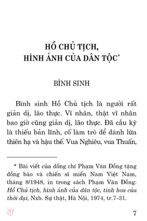 học chủ tịch hồ chí minh - chúng ta học gì (xuất bản lần thứ mười) - Ảnh 4