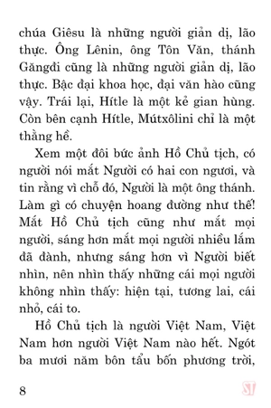học chủ tịch hồ chí minh - chúng ta học gì (xuất bản lần thứ mười) - Ảnh 5