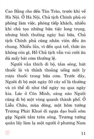 học chủ tịch hồ chí minh - chúng ta học gì (xuất bản lần thứ mười) - Ảnh 8