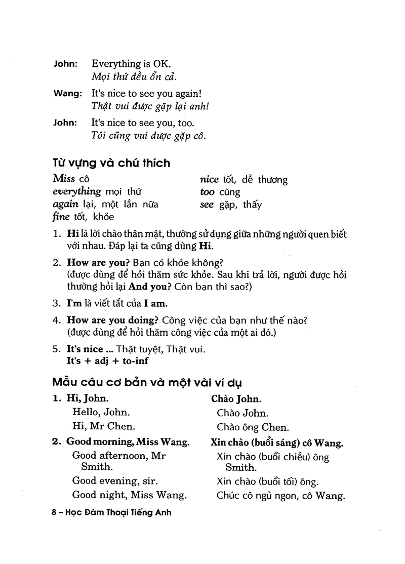 học đàm thoại tiếng anh trong 100 ngày (kèm cd) - Ảnh 2