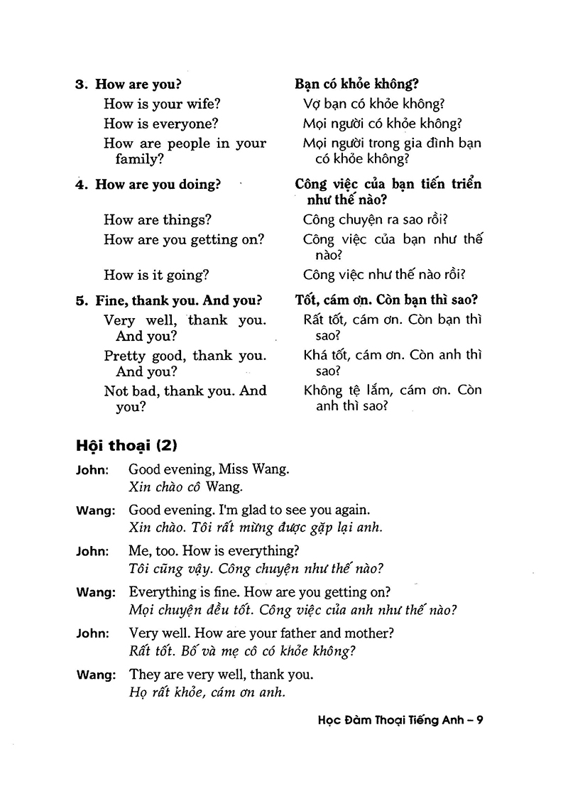 học đàm thoại tiếng anh trong 100 ngày (kèm cd) - Ảnh 4