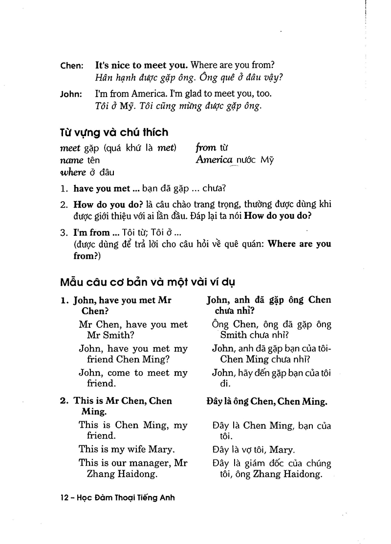 học đàm thoại tiếng anh trong 100 ngày (kèm cd) - Ảnh 7