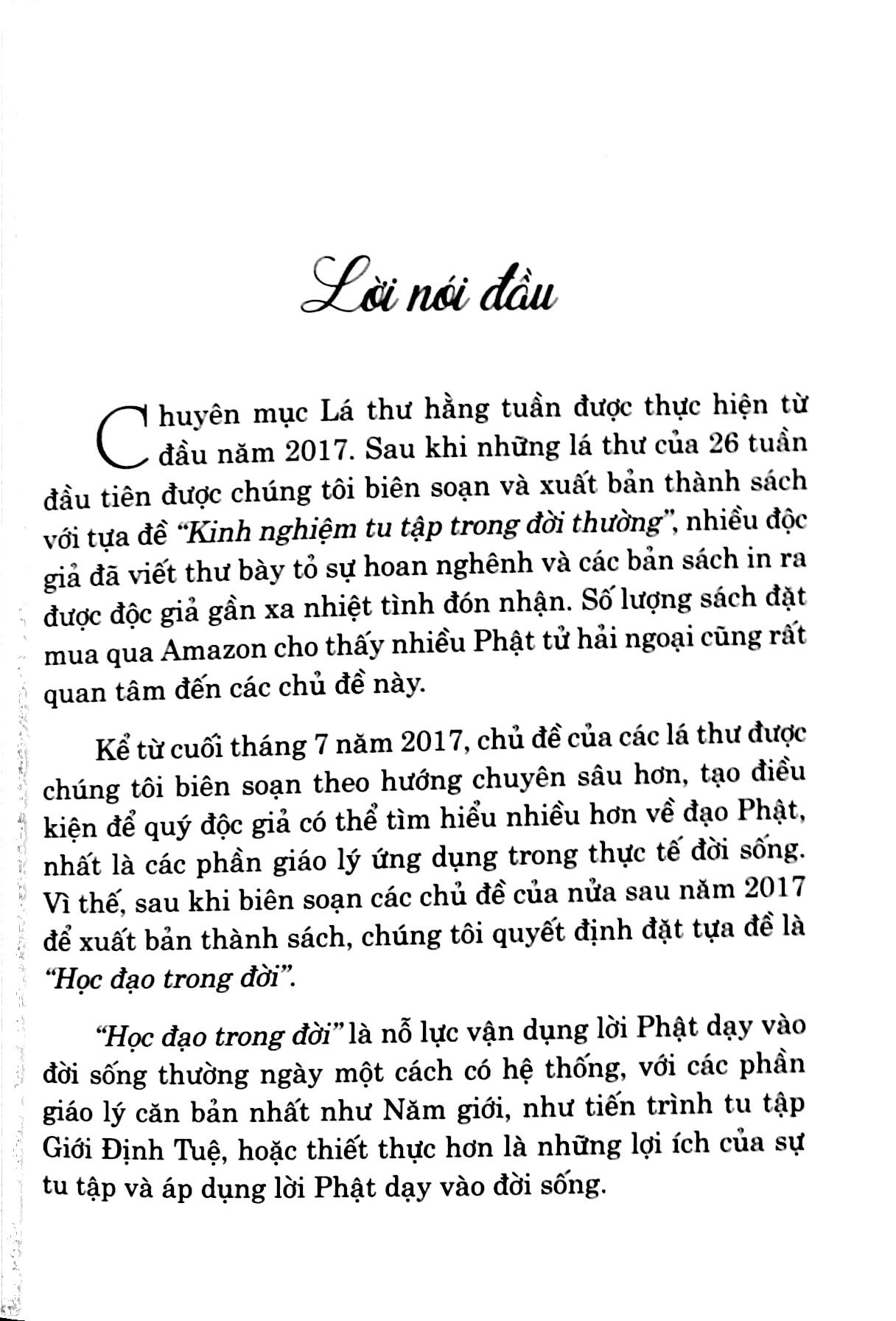 học đạo trong đời - Ảnh 3