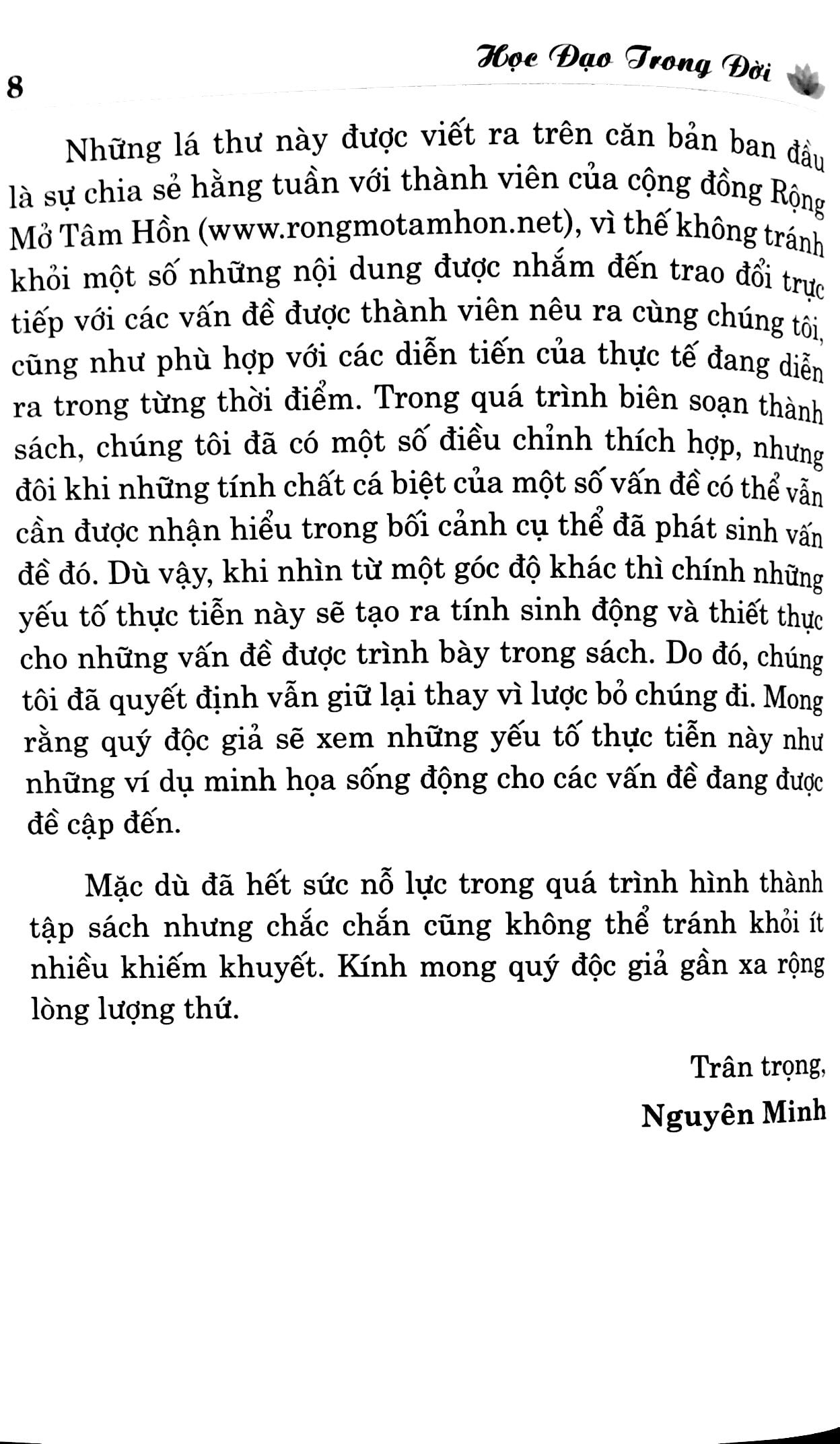 học đạo trong đời - Ảnh 4