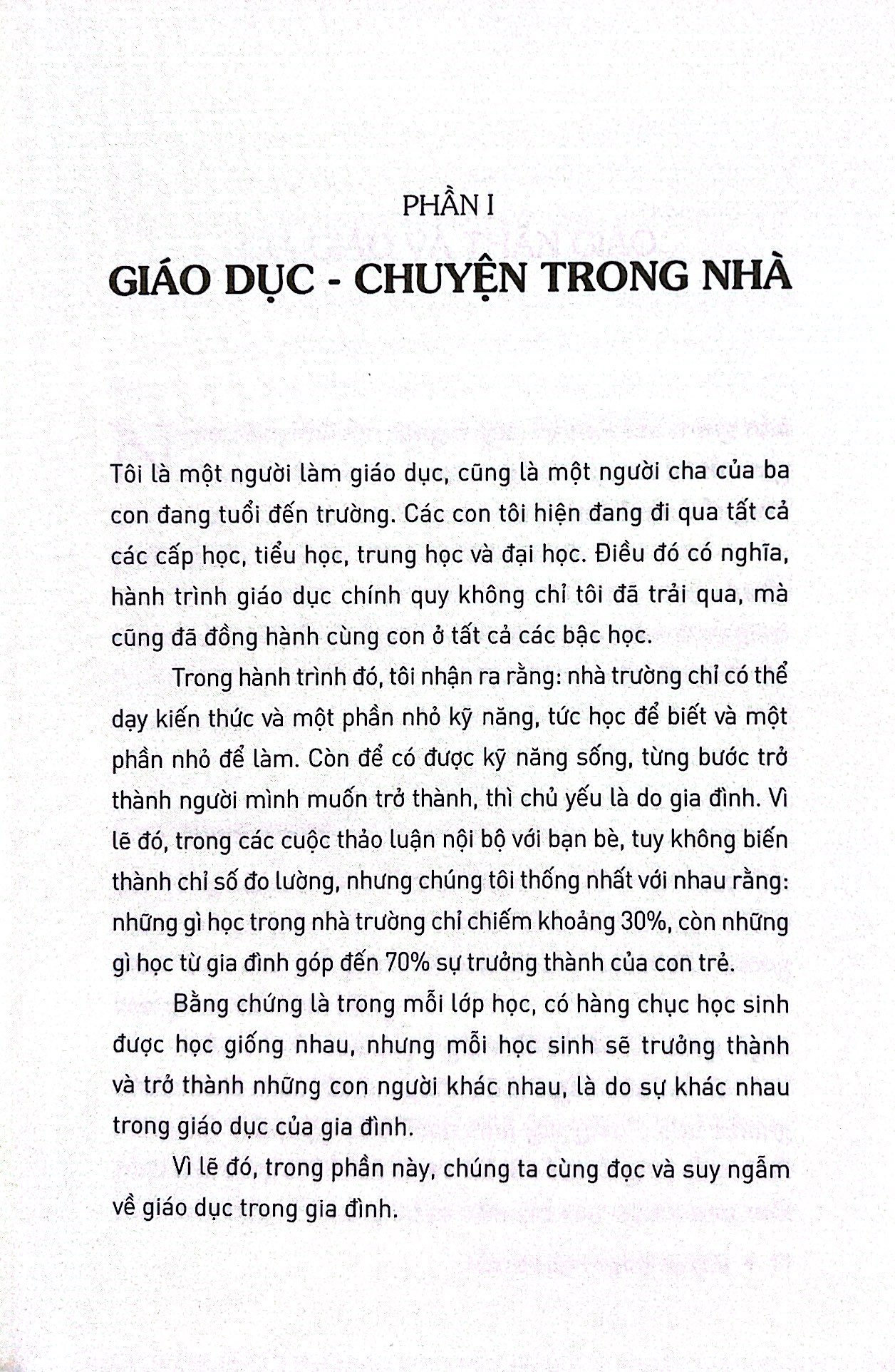 học để làm người tự chủ - một góc nhìn về câu chuyện giáo dục hiện thời - Ảnh 5