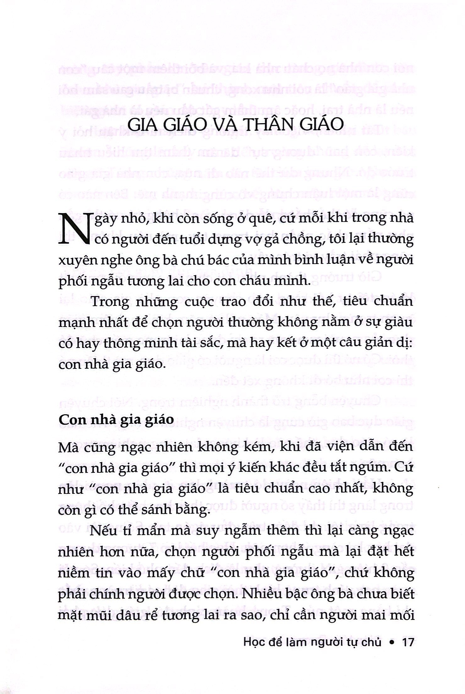 học để làm người tự chủ - một góc nhìn về câu chuyện giáo dục hiện thời - Ảnh 6
