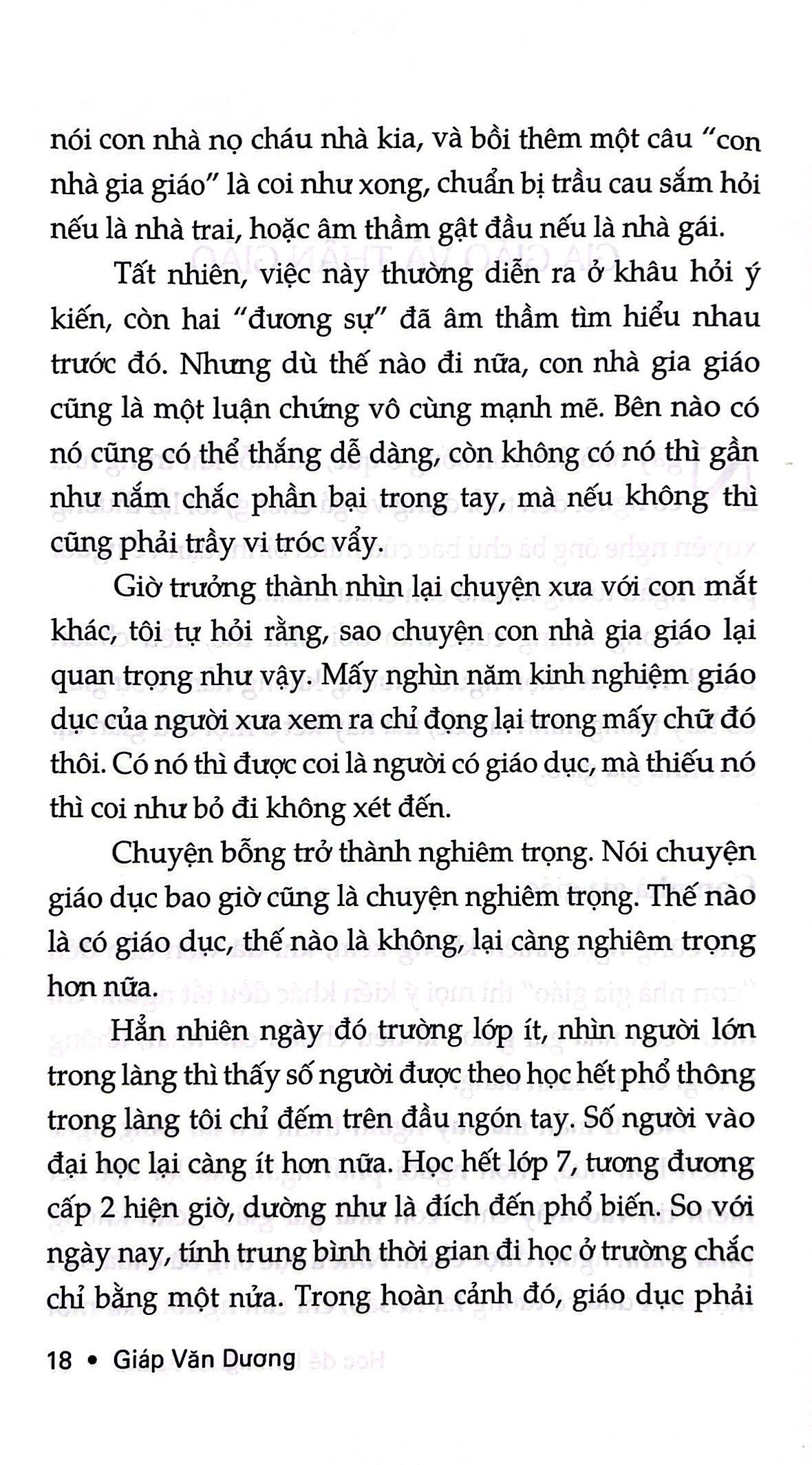 học để làm người tự chủ - một góc nhìn về câu chuyện giáo dục hiện thời - Ảnh 7