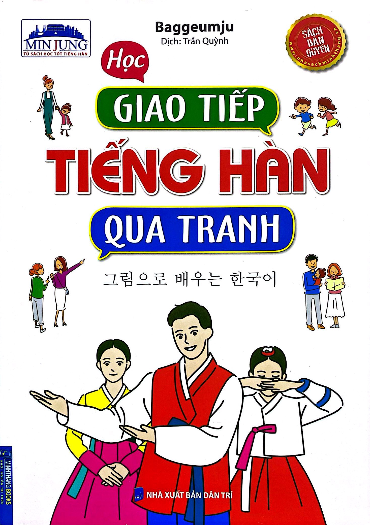 học giao tiếp tiếng hàn qua tranh - Ảnh 2