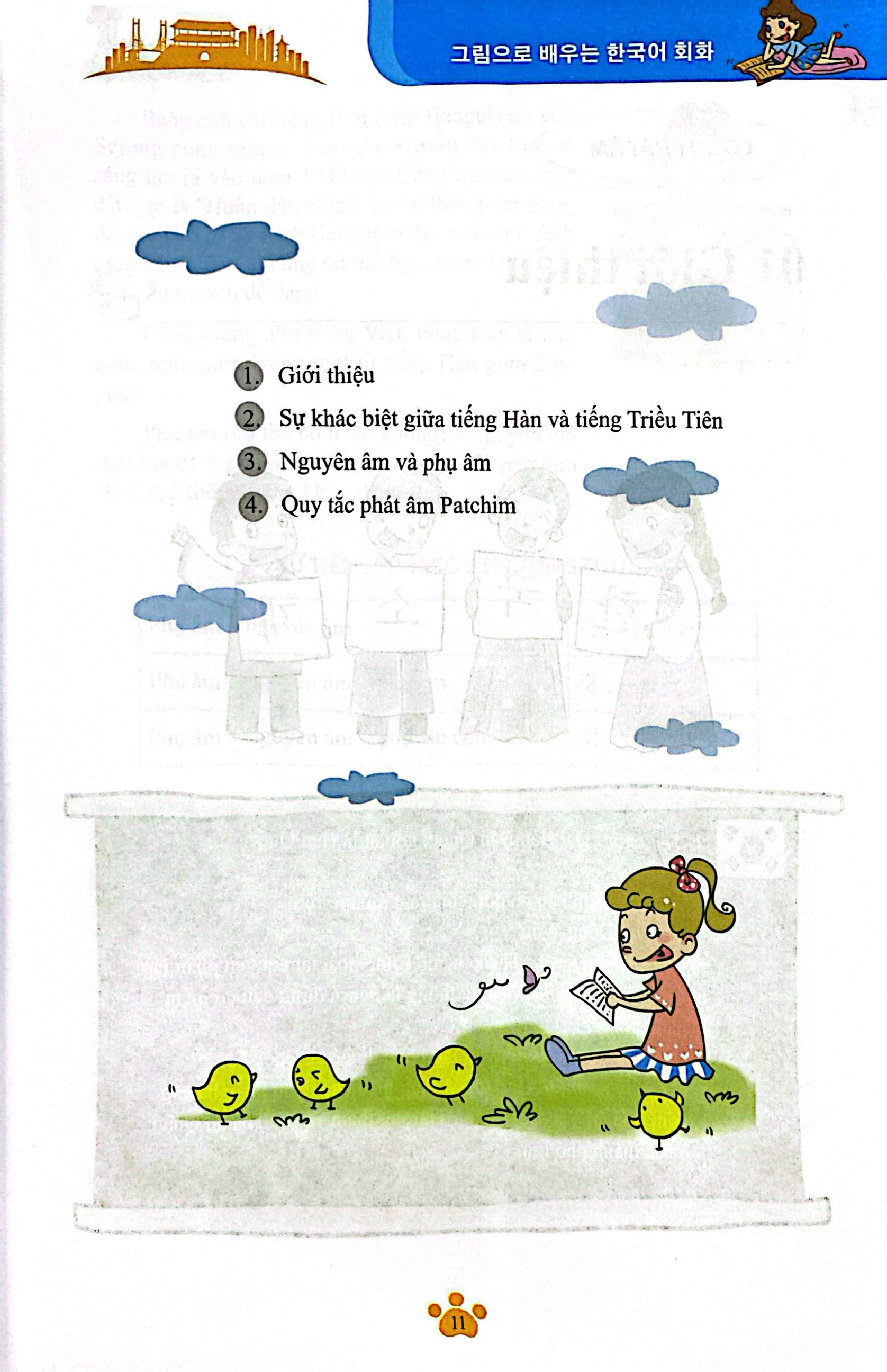 học giao tiếp tiếng hàn qua tranh - Ảnh 6