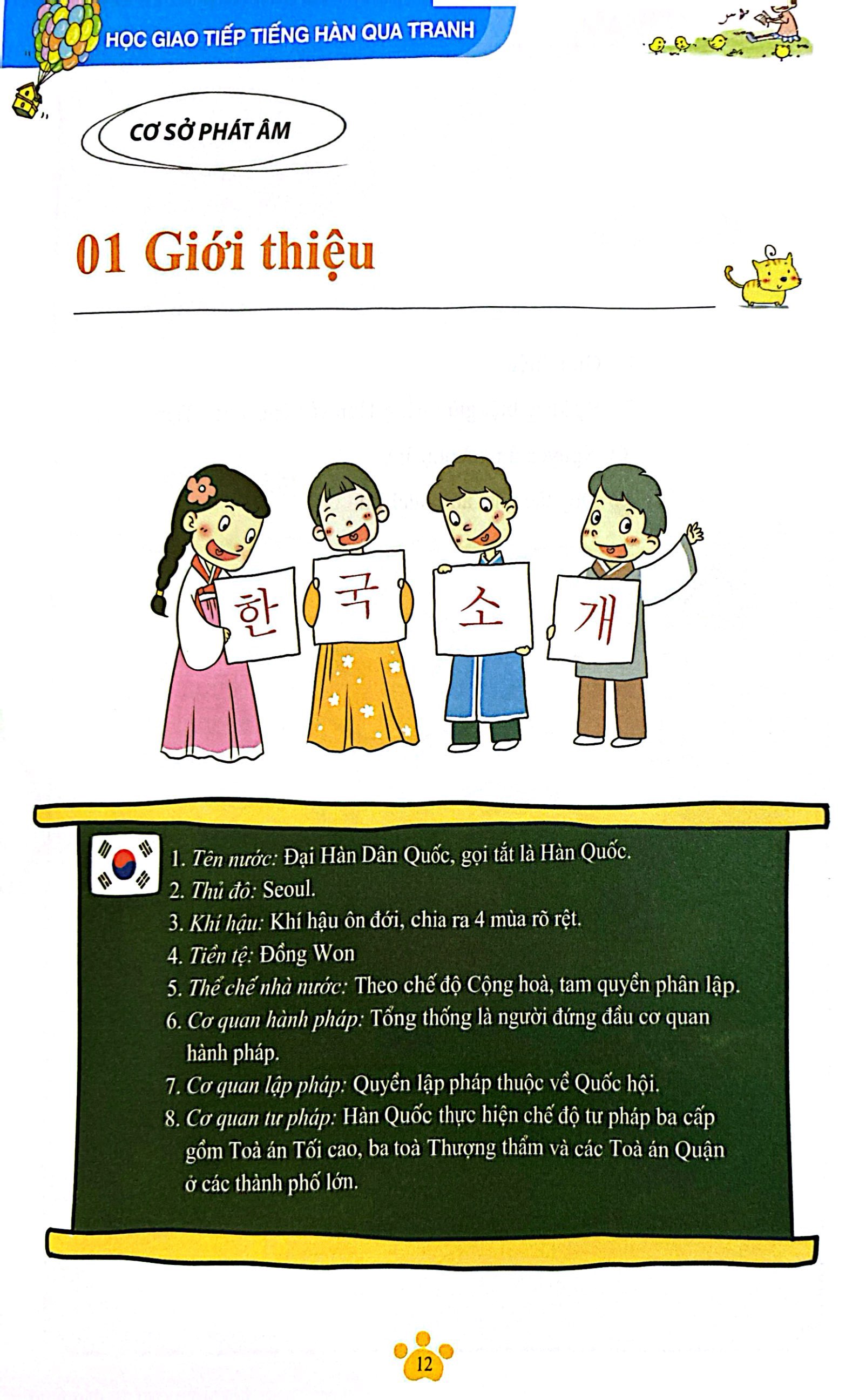 học giao tiếp tiếng hàn qua tranh - Ảnh 7