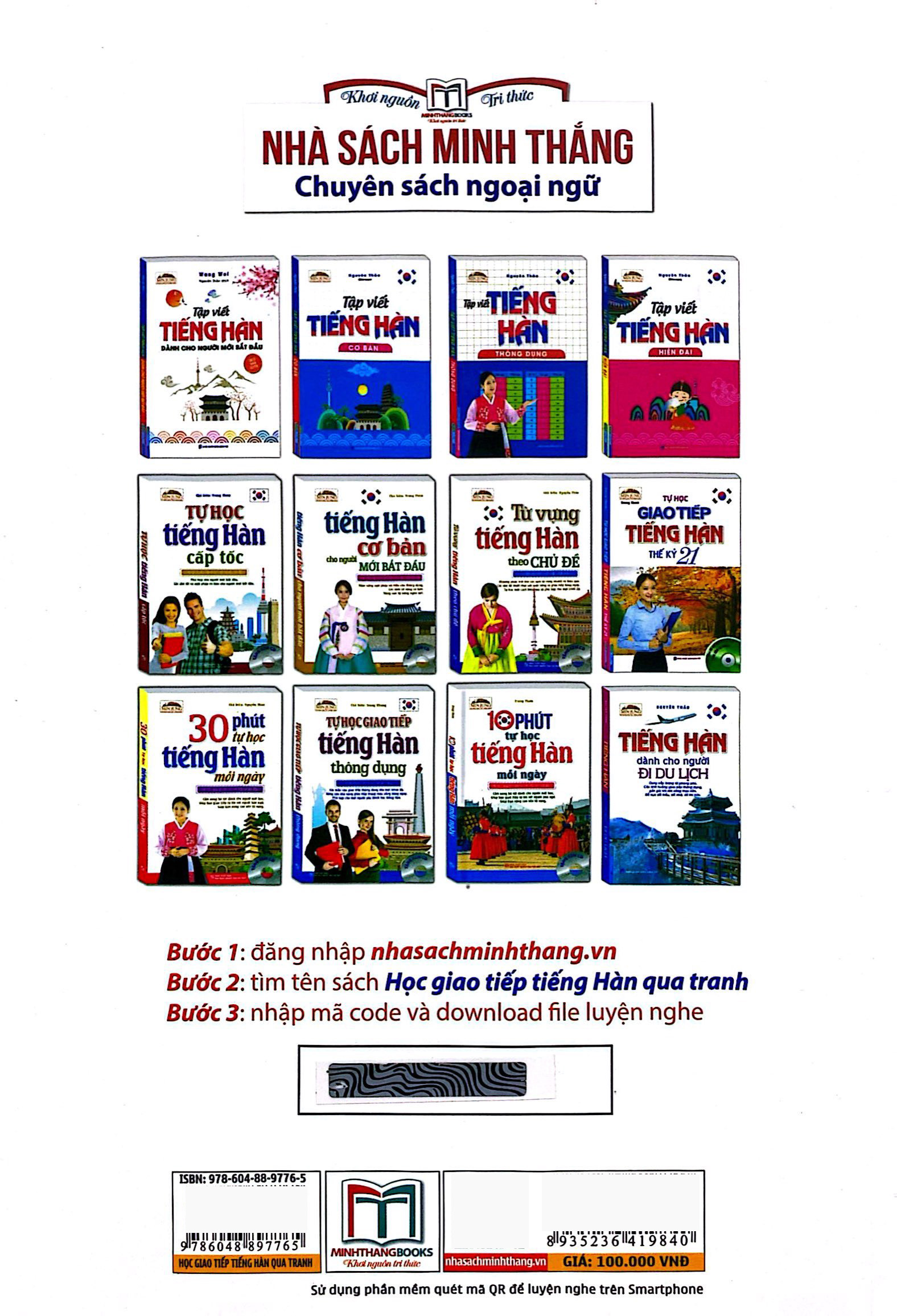 học giao tiếp tiếng hàn qua tranh - Ảnh 8