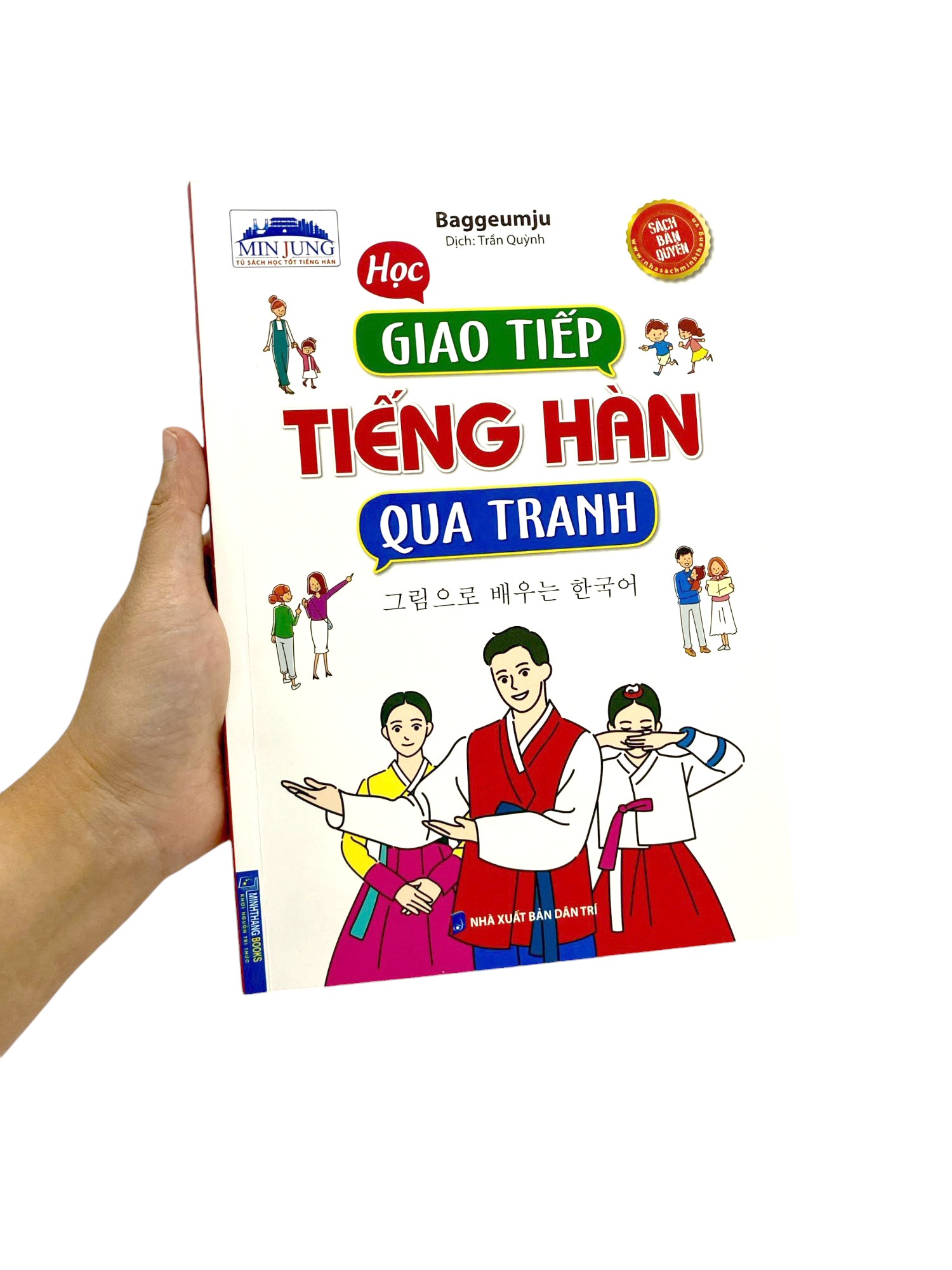 học giao tiếp tiếng hàn qua tranh - Ảnh 9