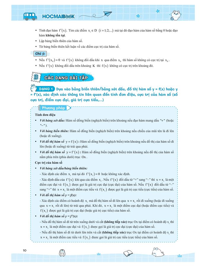 học giỏi toàn diện toán-lí-hóa lớp 12 (theo chương trình gdpt mới) (tái bản 2024) - Ảnh 10