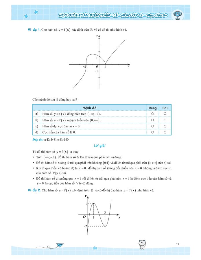 học giỏi toàn diện toán-lí-hóa lớp 12 (theo chương trình gdpt mới) (tái bản 2024) - Ảnh 11