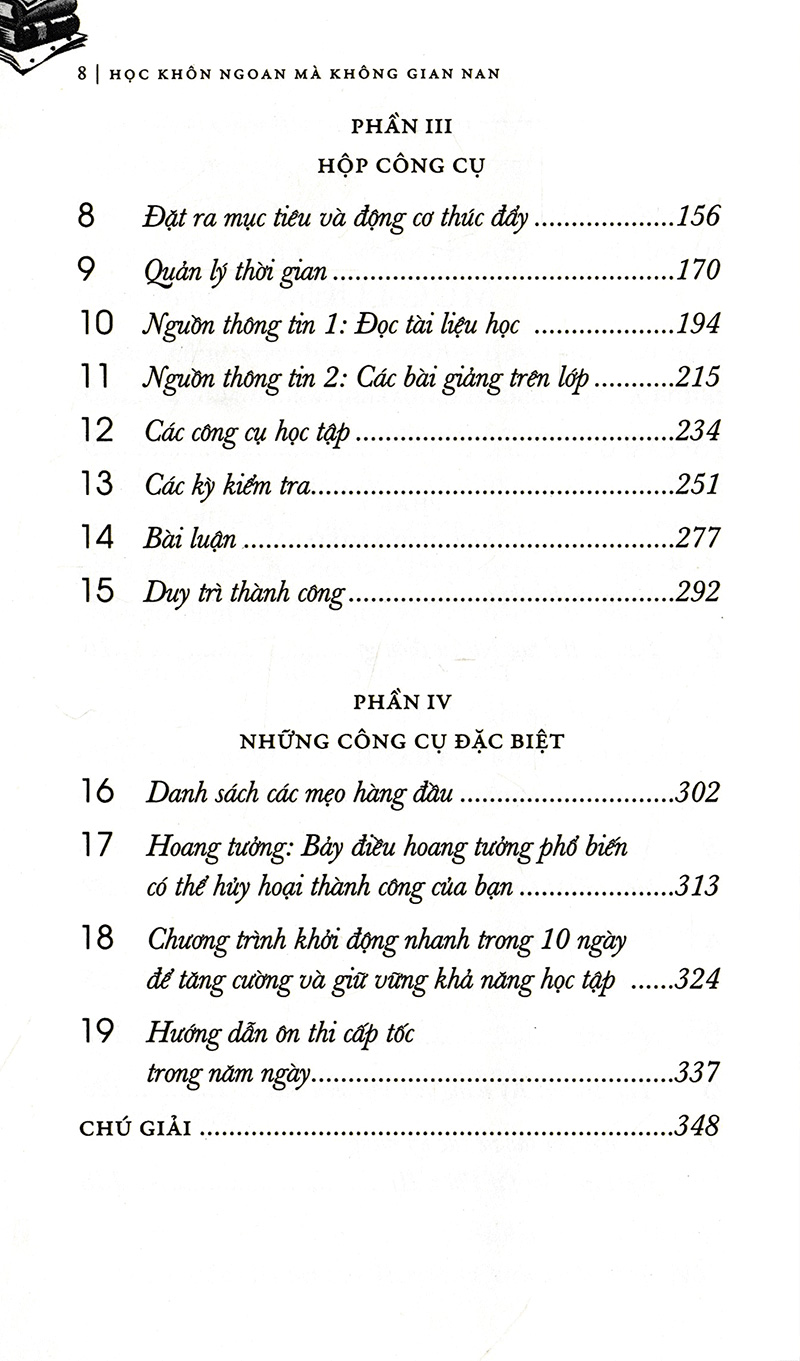 học khôn ngoan mà không gian nan (tái bản 2023) - Ảnh 14