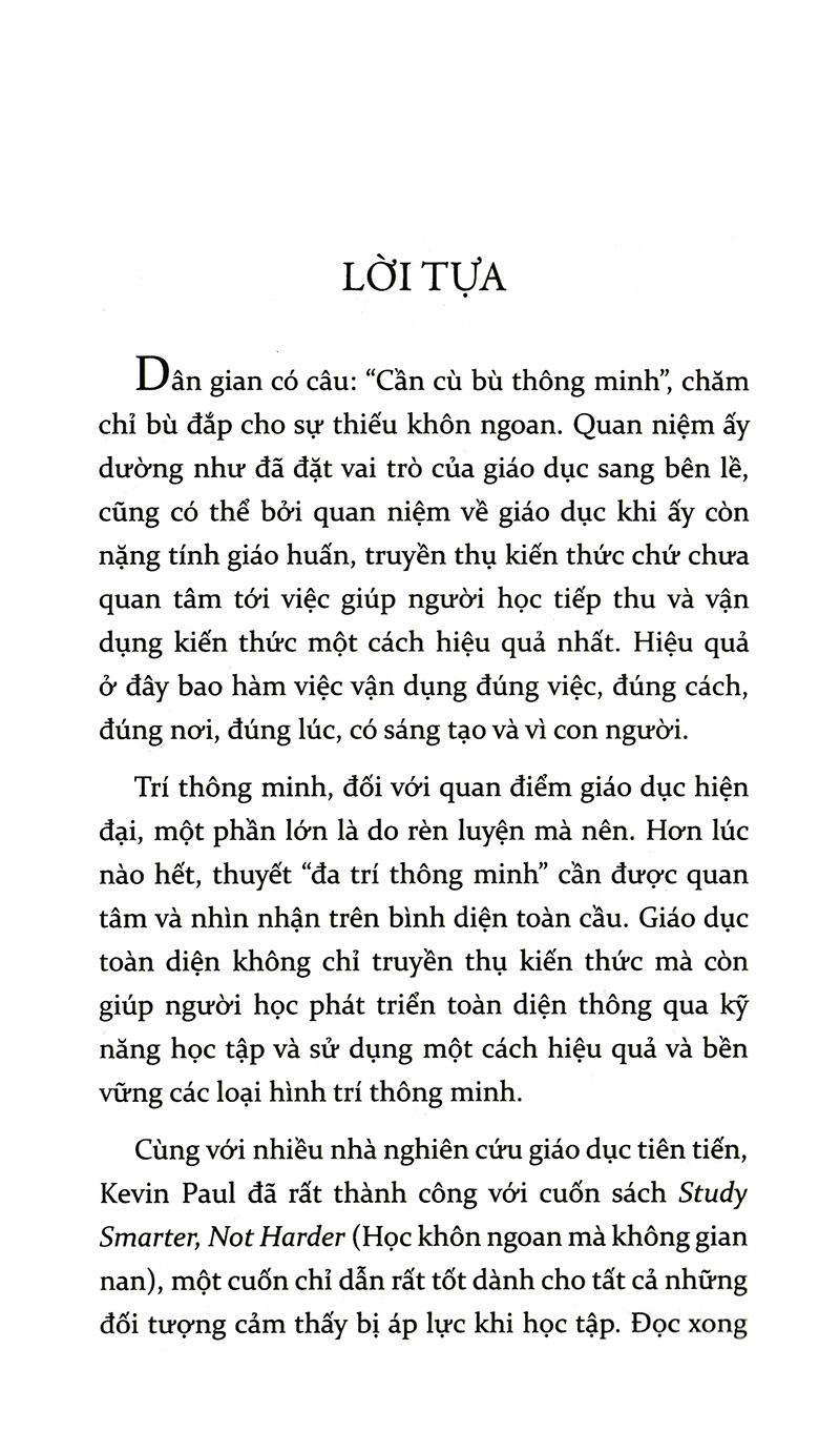 học khôn ngoan mà không gian nan (tái bản 2023) - Ảnh 2
