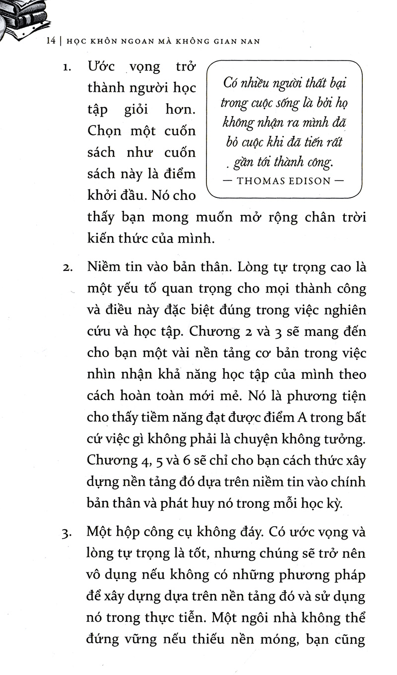 học khôn ngoan mà không gian nan (tái bản 2023) - Ảnh 3