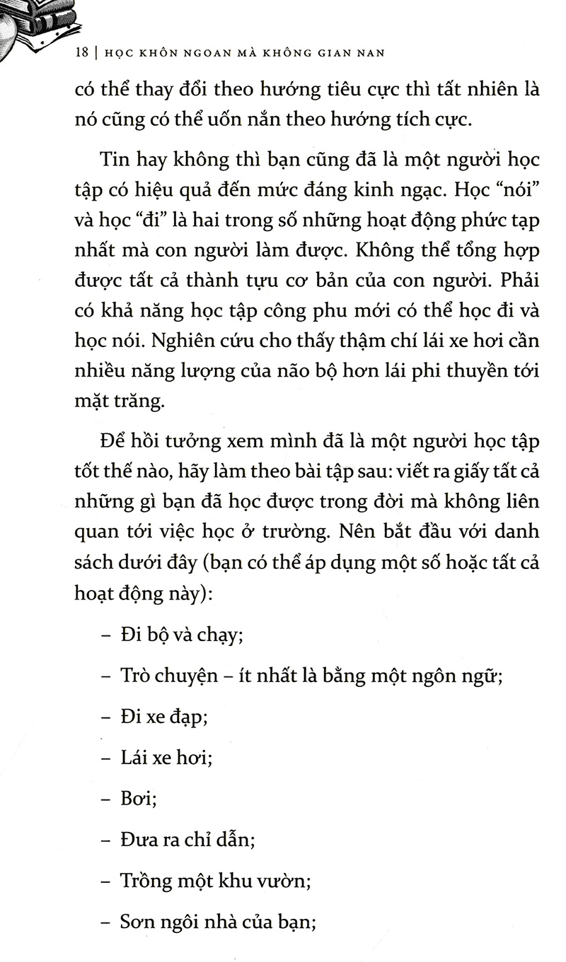 học khôn ngoan mà không gian nan (tái bản 2023) - Ảnh 7
