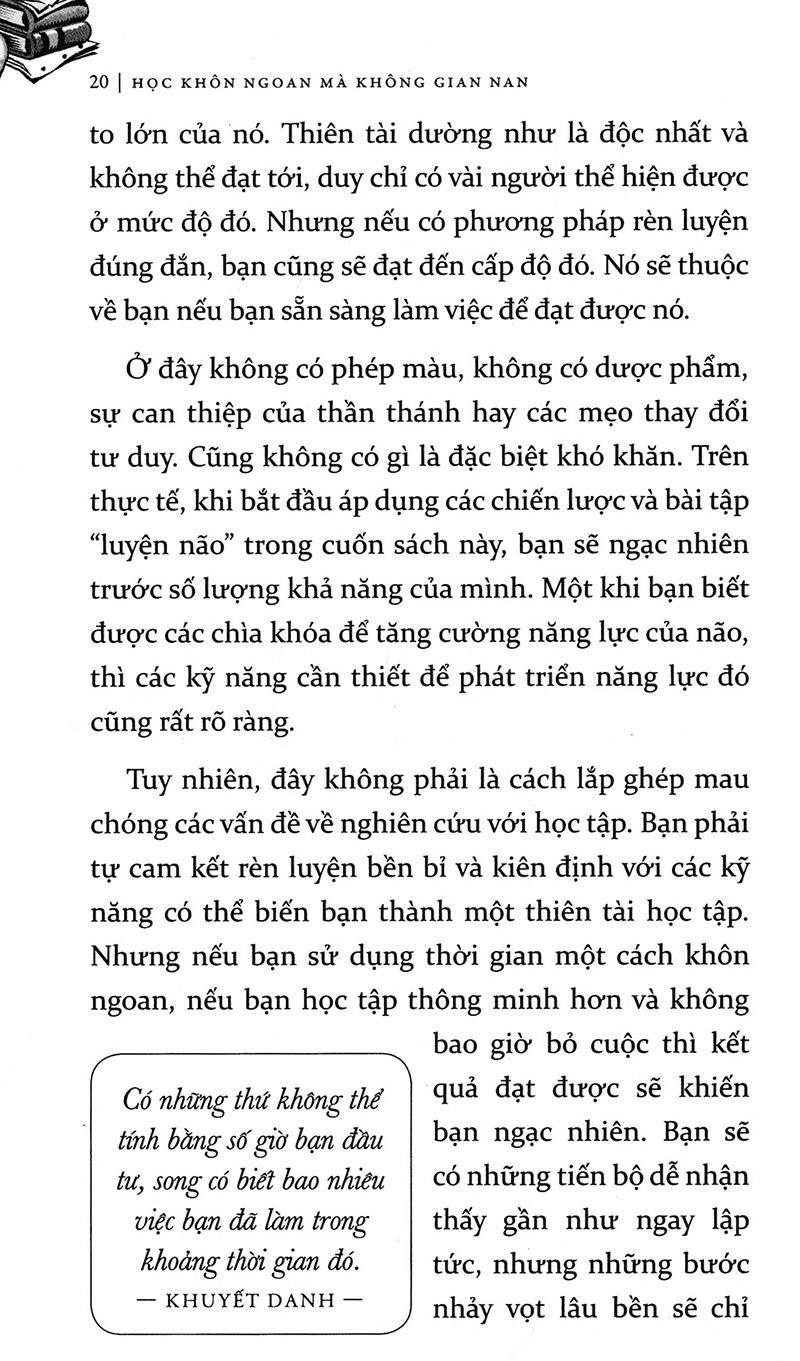 học khôn ngoan mà không gian nan (tái bản 2023) - Ảnh 9