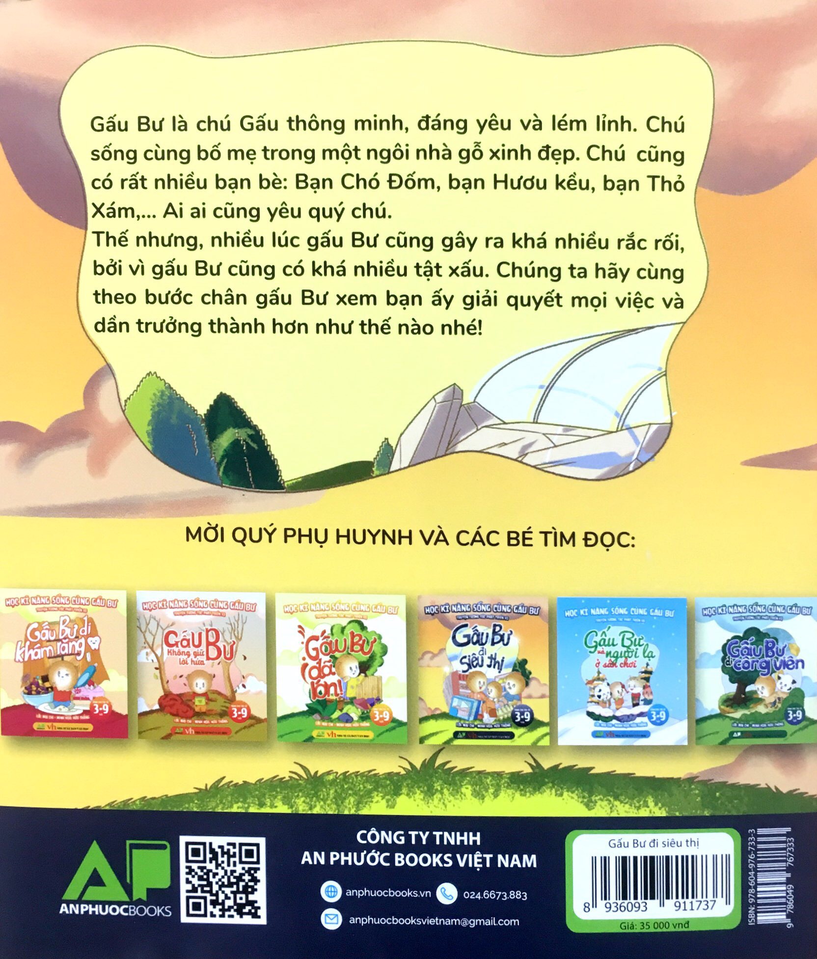 học kĩ năng sống cùng gấu bư - truyện tương tác phát triển eq: gấu bư đi siêu thị - Ảnh 11