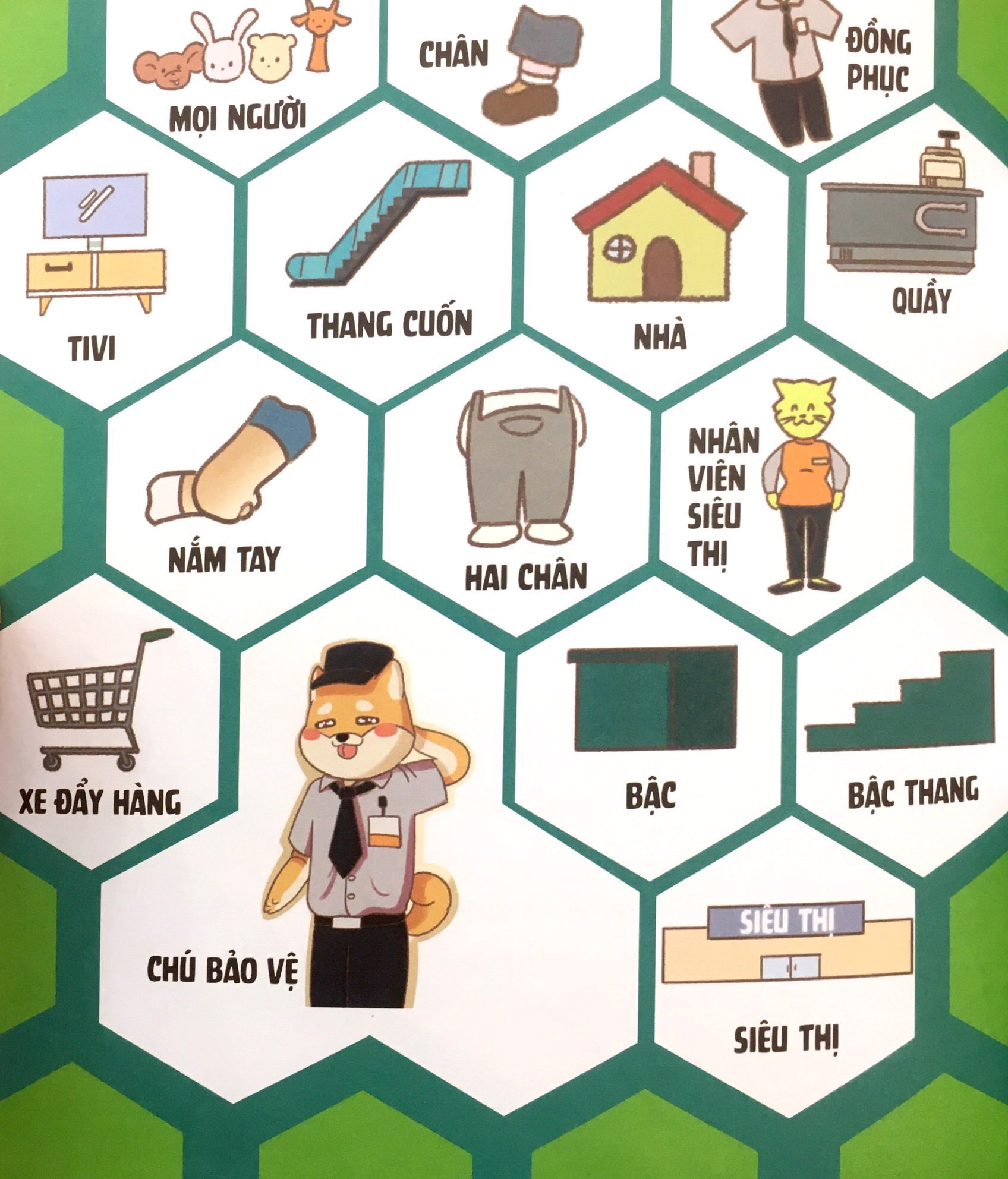 học kĩ năng sống cùng gấu bư - truyện tương tác phát triển eq: gấu bư đi siêu thị - Ảnh 4