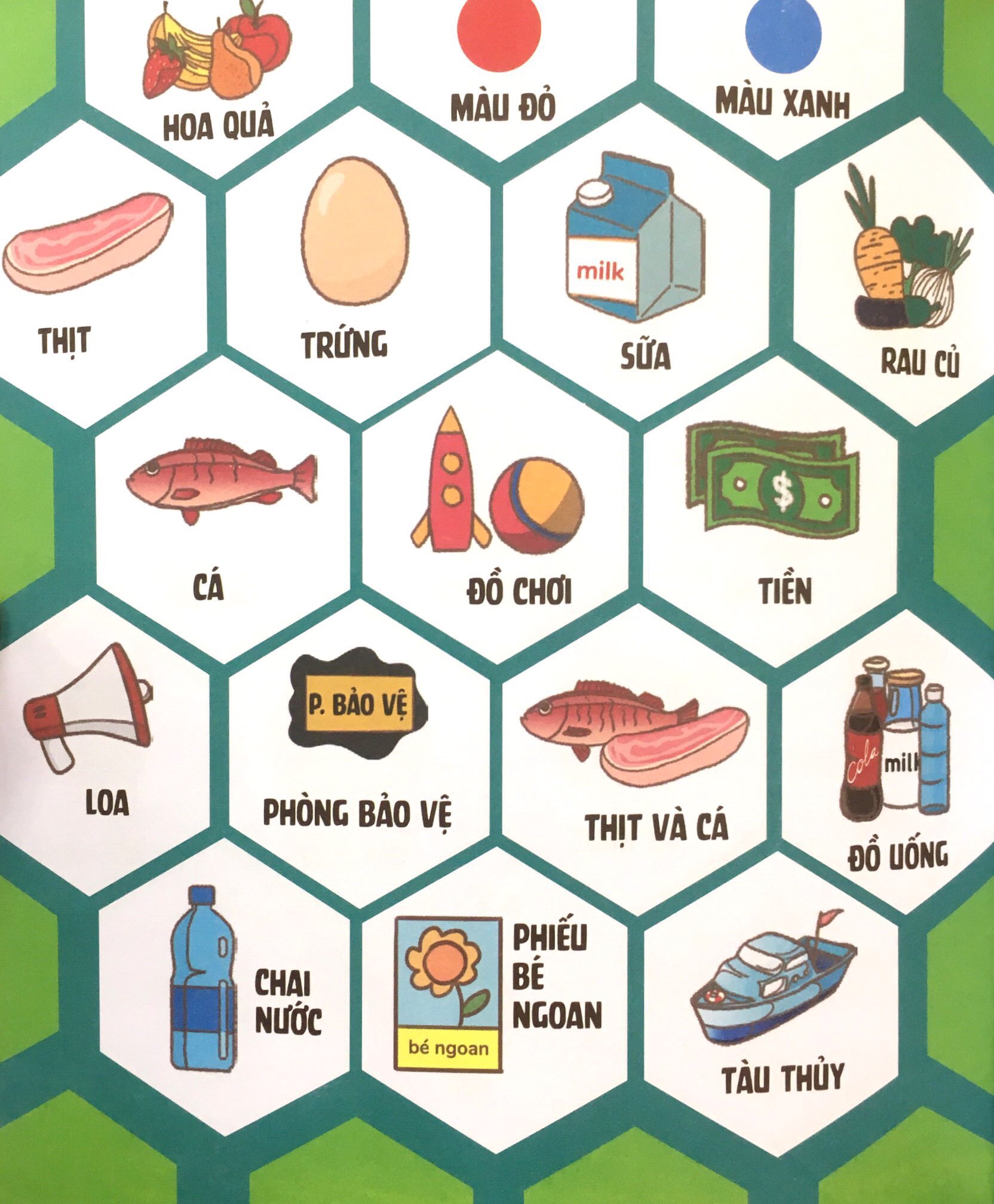 học kĩ năng sống cùng gấu bư - truyện tương tác phát triển eq: gấu bư đi siêu thị - Ảnh 6