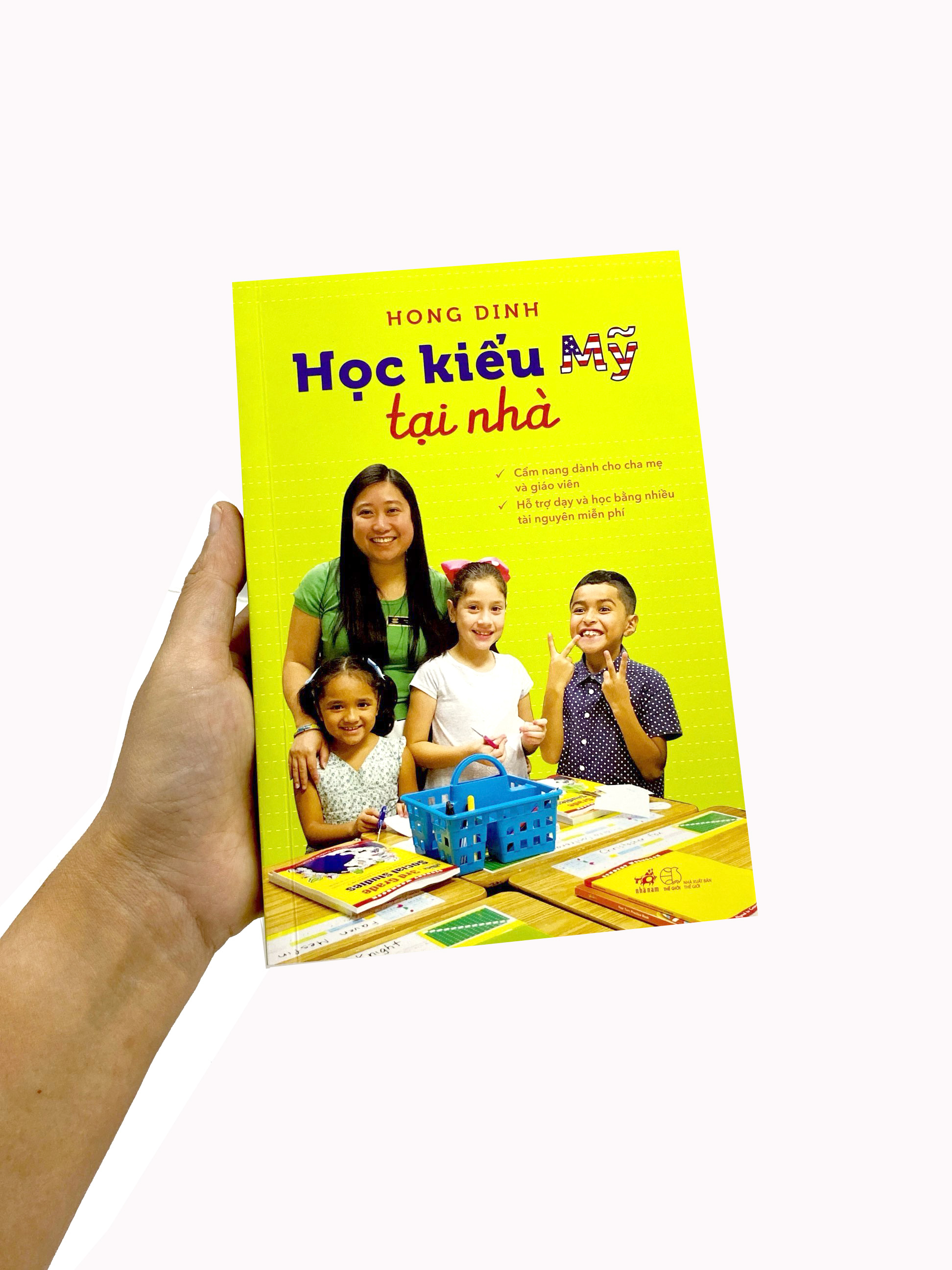 học kiểu mỹ tại nhà - Ảnh 10