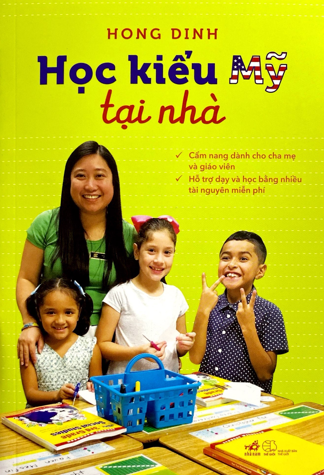 học kiểu mỹ tại nhà - Ảnh 2